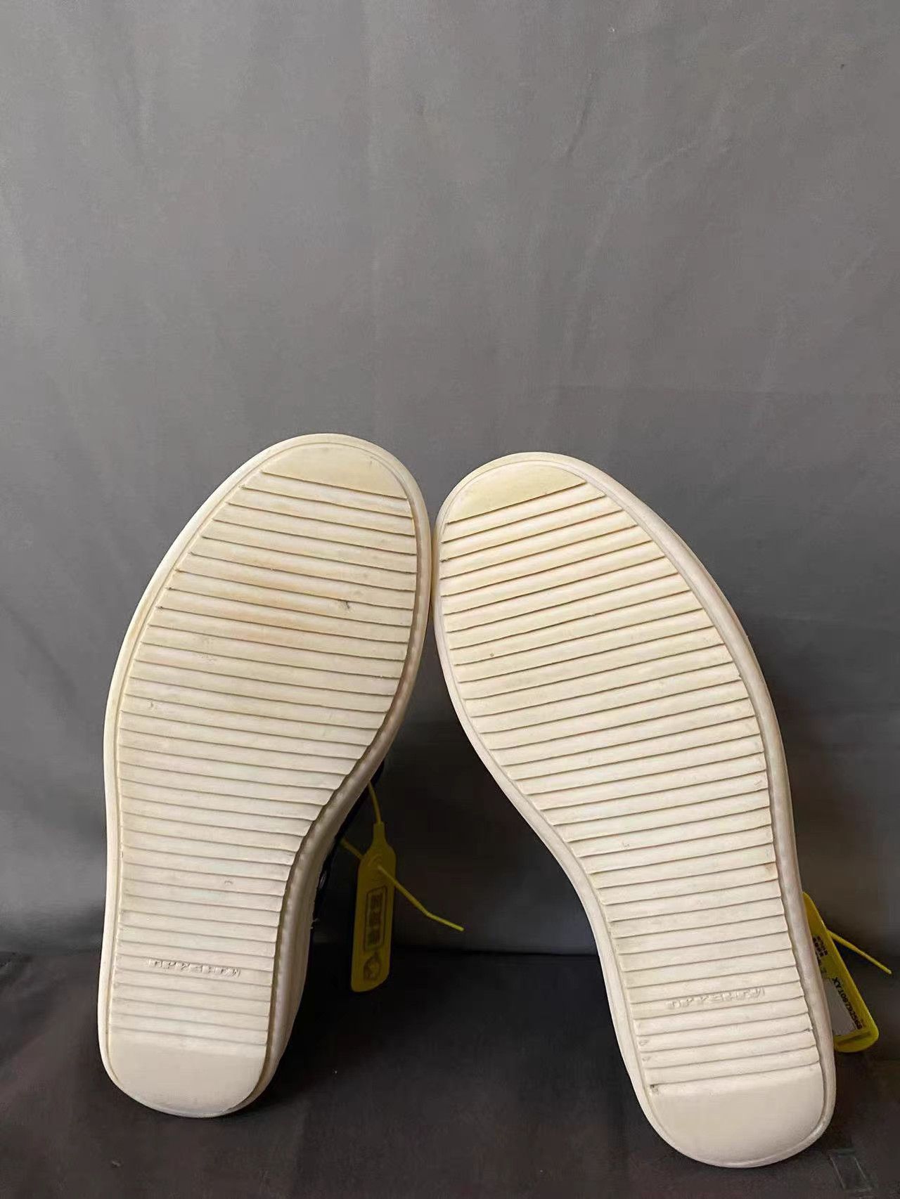 Rick Owens Rick Owens DRKSHDW Low Top Ramones Size US 9 / EU 42 - 5 Thumbnail