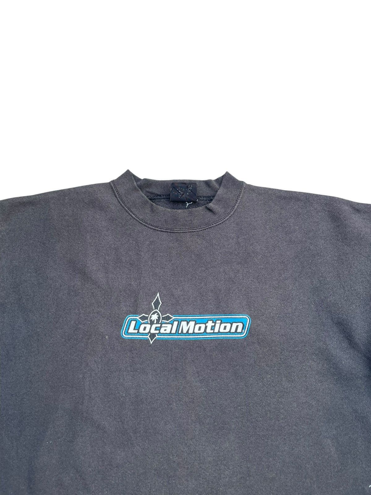 Other Vintage 90’s Local Motion Sweatshirt Size US L / EU 52-54 / 3 - 3 Thumbnail