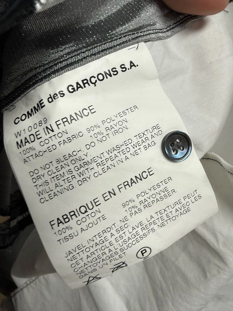 Comme des Garcons Comme des garcons Dragon Embroidered Patchwork Shirt 2503-N Size US L / EU 52-54 / 3 - 6 Thumbnail