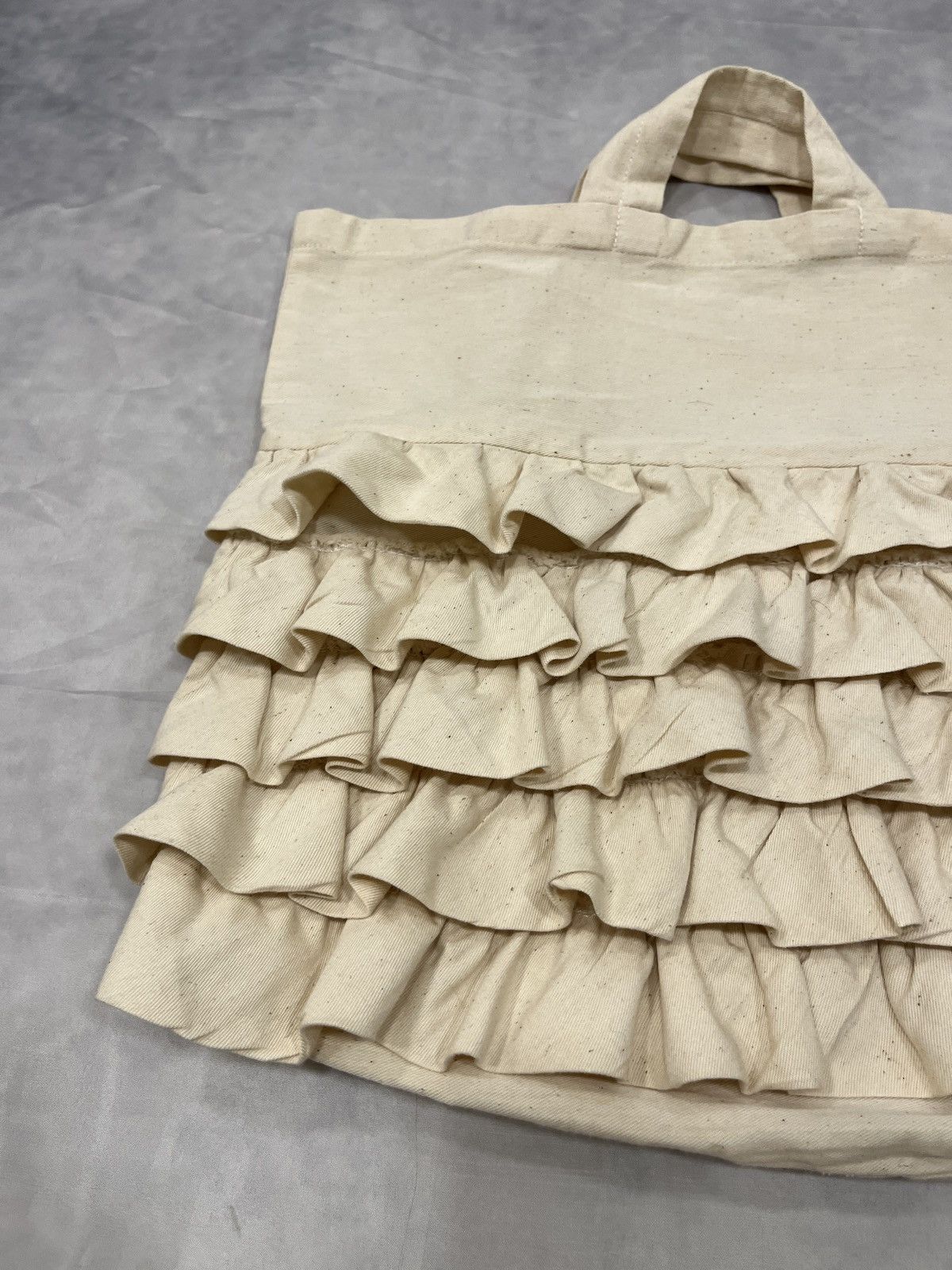 Comme des Garcons Comme des Garçons Sample Ruffle Shopping Bag Size ONE SIZE - 2 Thumbnail