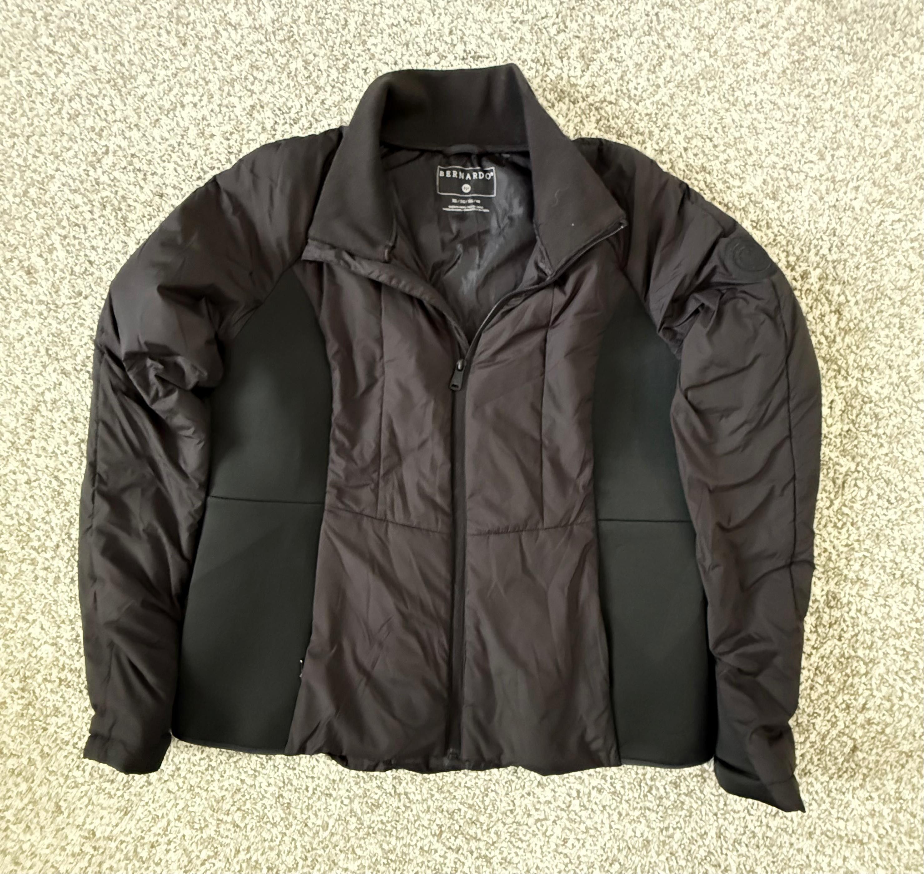 Other Bernardo Black Quilted Puffer Jacket - XL Sleek & warm Size XL / US 12-14 / IT 48-50 - 1 Thumbnail