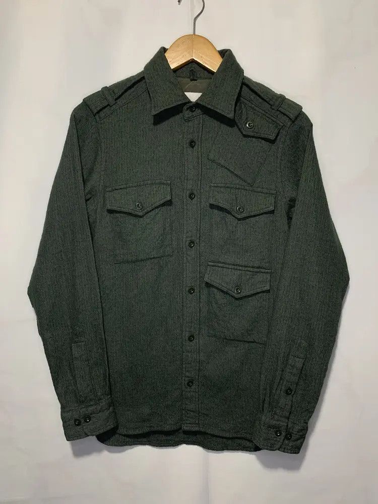 Ts(S) Ts(s) multipocket wool + linen shirt Made in japan Size US S / EU 44-46 / 1 - 1 Thumbnail