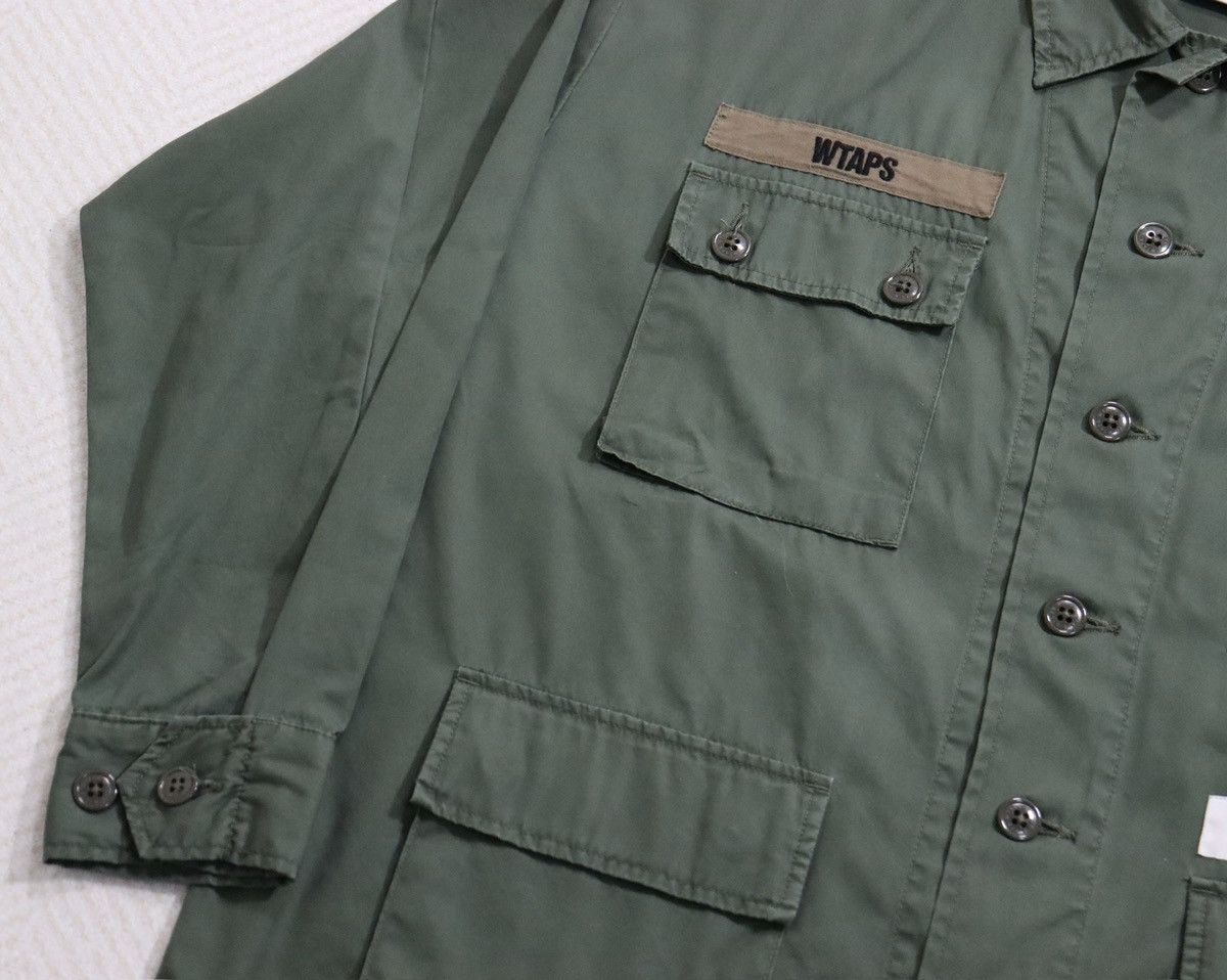Wtaps Wtaps 19ss Jungle Ls 01 Shirt ，size2 Size US M / EU 48-50 / 2 - 7 Thumbnail