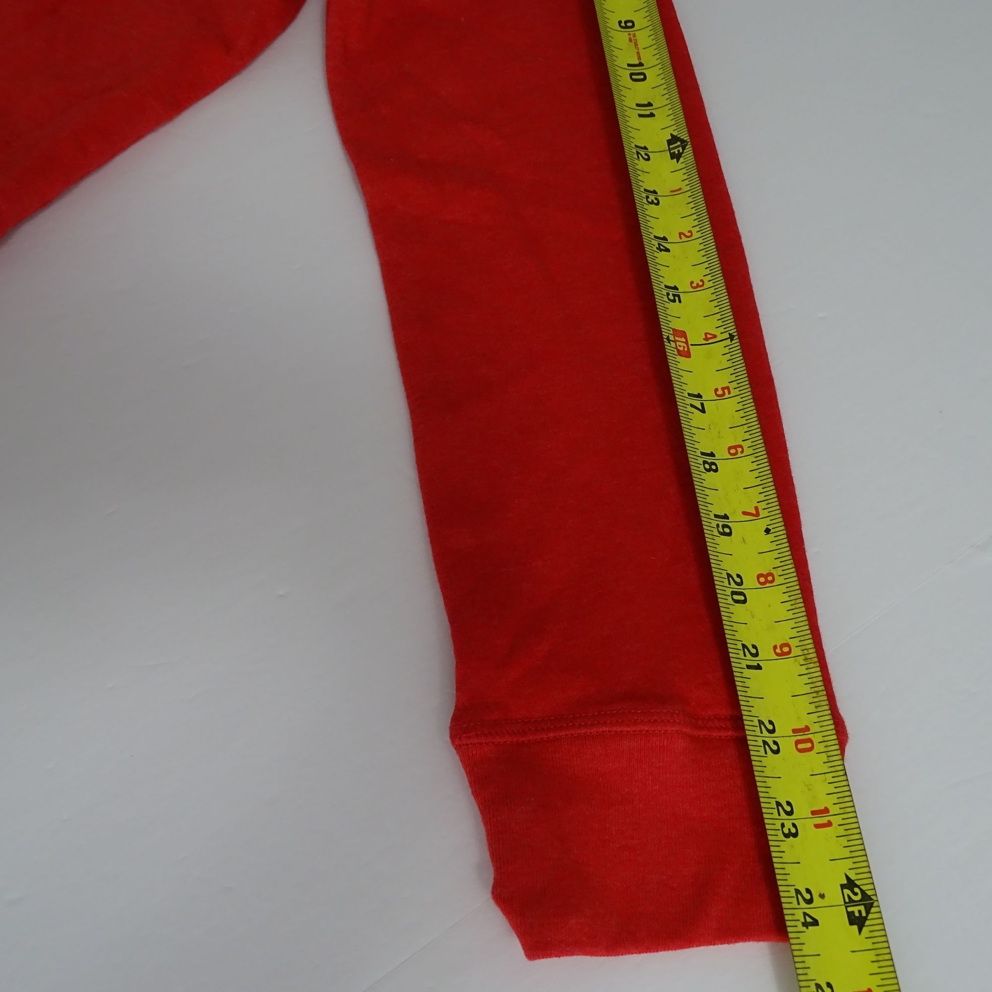 Aeropostale Aeropostale Red Graphic Hoodie Sweatshirt Women Size L Size L / US 10 / IT 46 - 8 Thumbnail