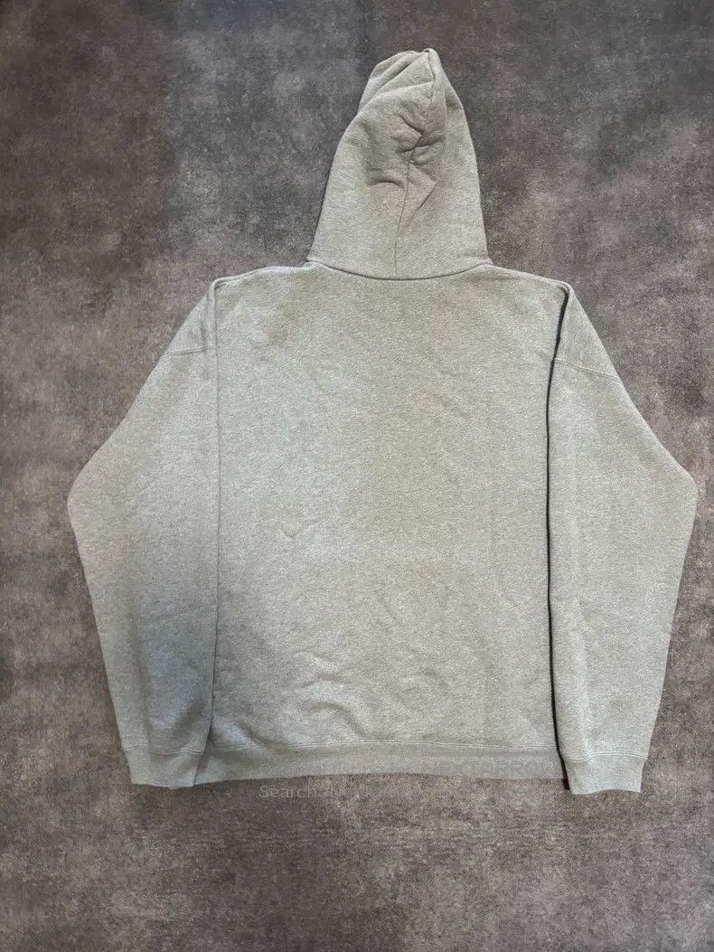 Balenciaga Balenciaga Chest Letter Logo Grey Hoodie Size US XS / EU 42 / 0 - 2 Thumbnail