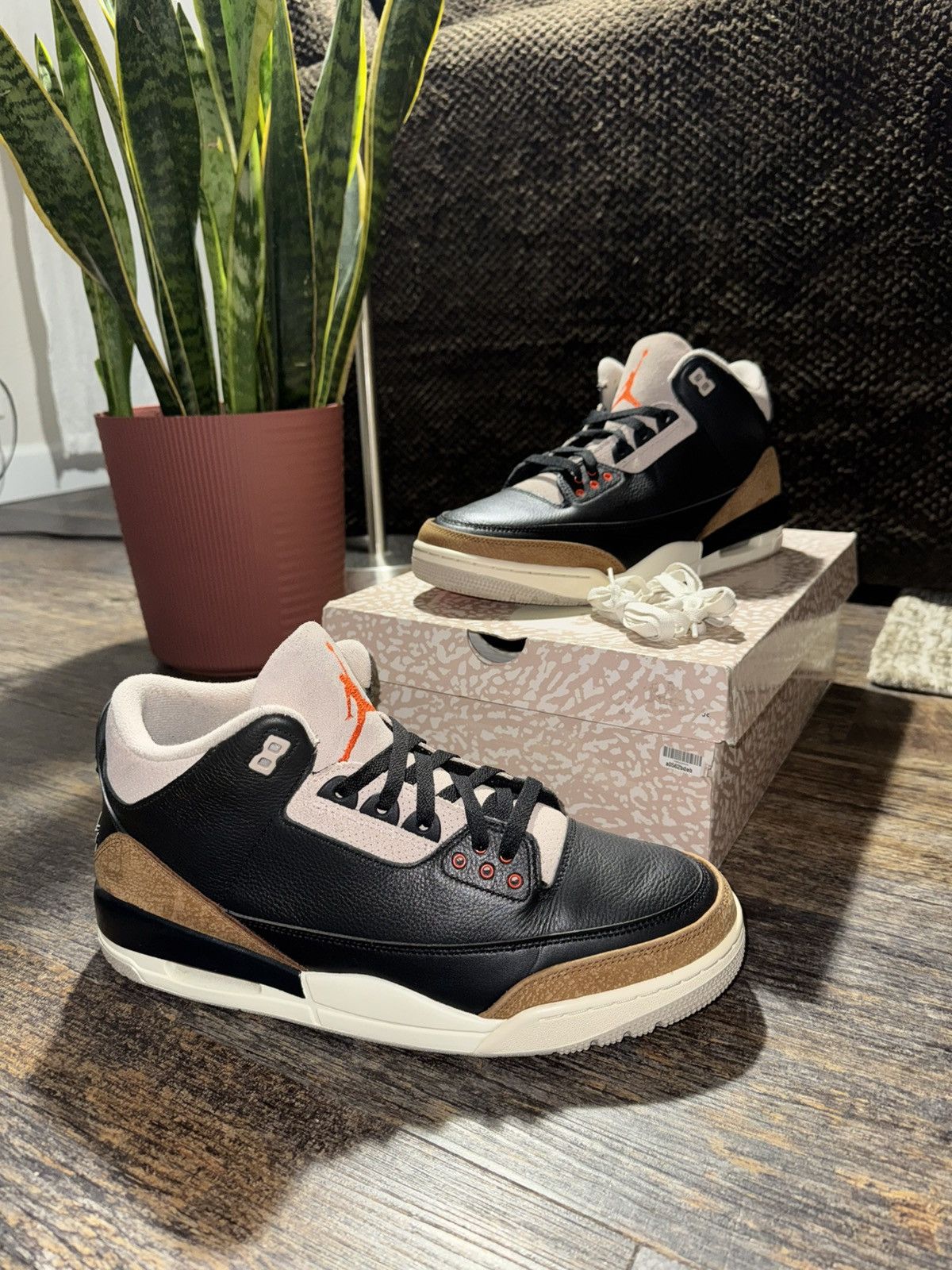 Air Jordan 3 “Desert Elephant” – Size 13 OG Box/Cream Laces