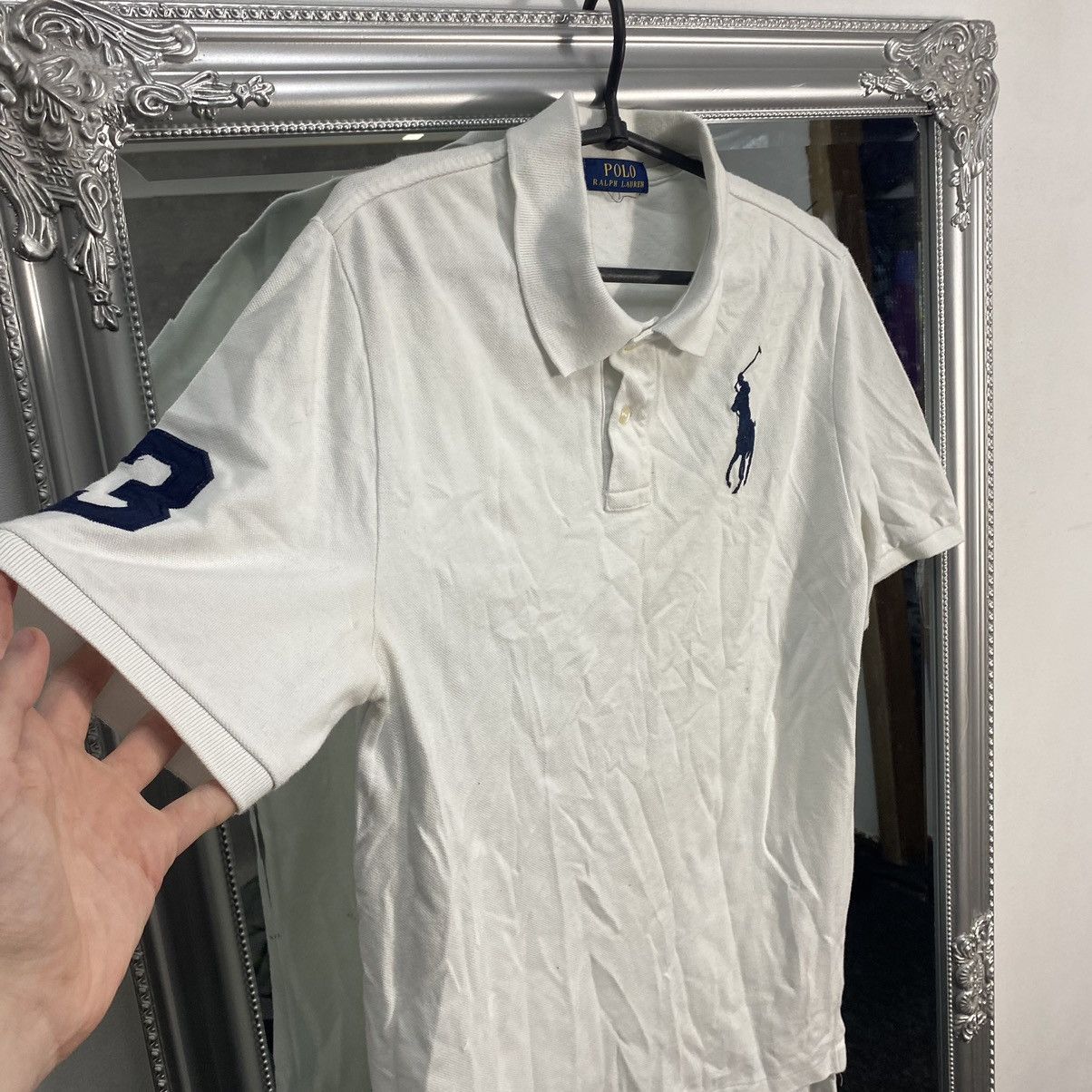 Polo Ralph Lauren Vintage Polo Ralph Lauren Polo Shirt Number 3 Size US M / EU 48-50 / 2 - 4 Thumbnail