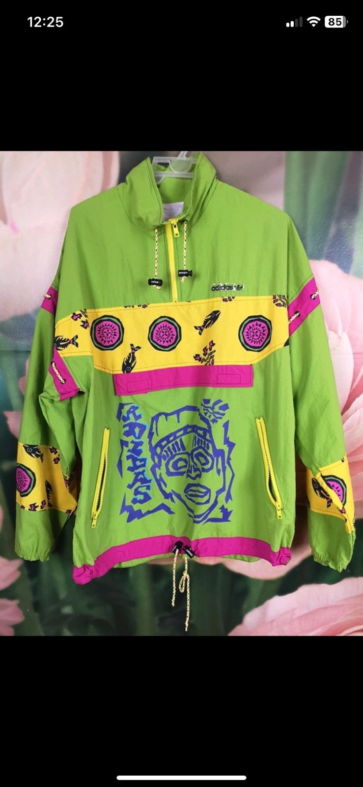 Vintage jacket Adidas