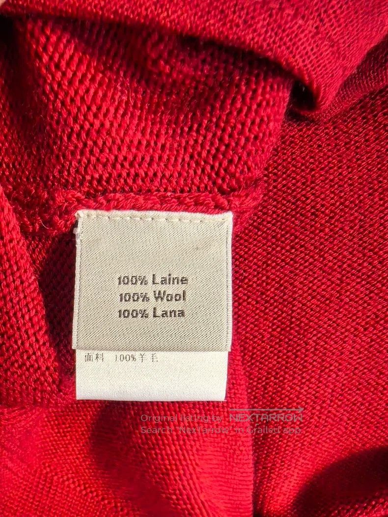 Hermes Hermes Wool Knit Cardigan Size M / US 6-8 / IT 42-44 - 4 Thumbnail
