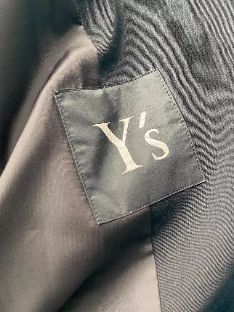 Yohji Yamamoto Yohji Yamamoto Thin wool jacket 2506-Nextarrow Size US M / EU 48-50 / 2 - 5 Thumbnail