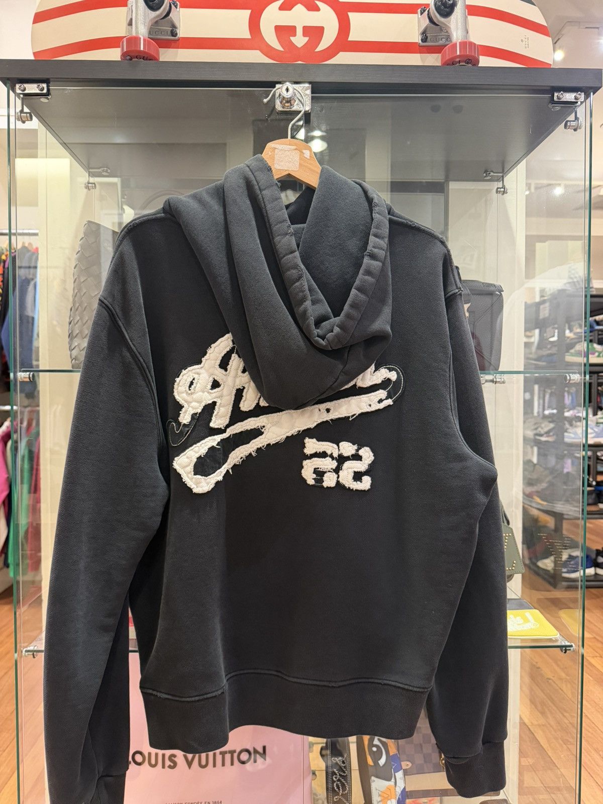 Amiri Amiri ‘22 Varsity Logo Embroidered Hoodie Size US L / EU 52-54 / 3 - 2 Thumbnail