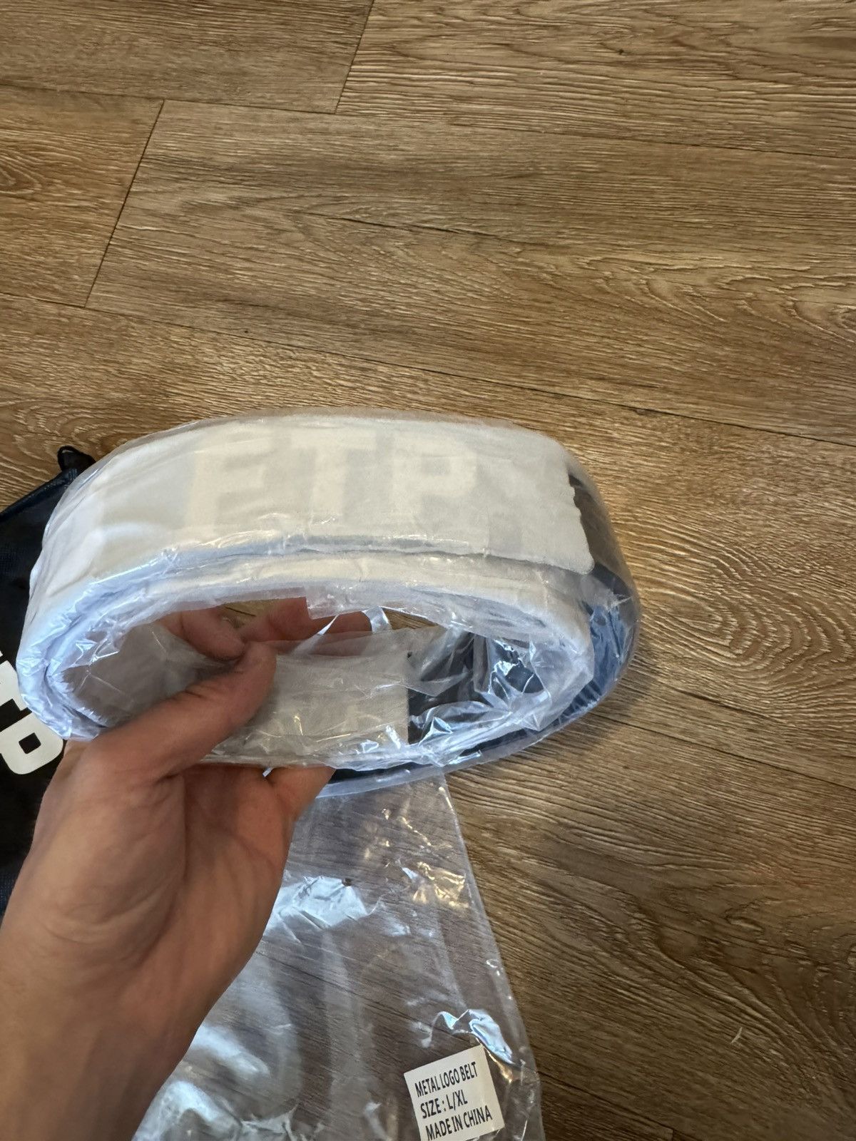 Fuck The Population Metal Logo Belt Size ONE SIZE - 4 Thumbnail