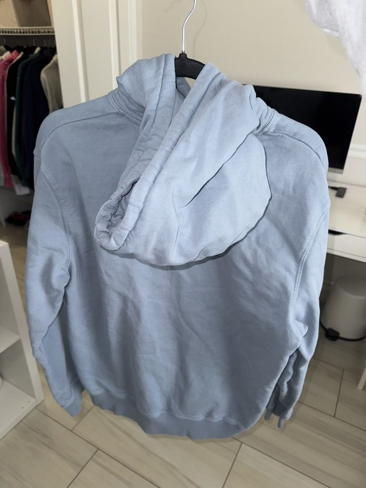 Samsoe Samsoe Samsøe Samsøe Norsbro Hoodie - Ashley Blue Size US S / EU 44-46 / 1 - 4 Thumbnail