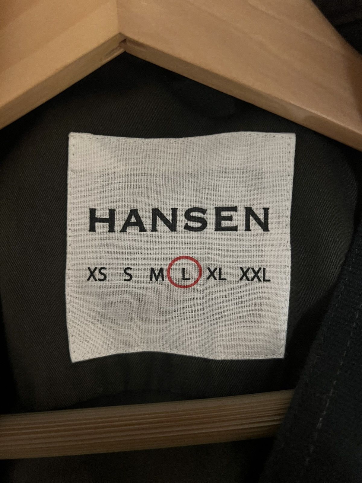 HANSEN Garments Hansen Garments REMY, East & West Shirt Jacket, Olive Drill Size US L / EU 52-54 / 3 - 3 Thumbnail