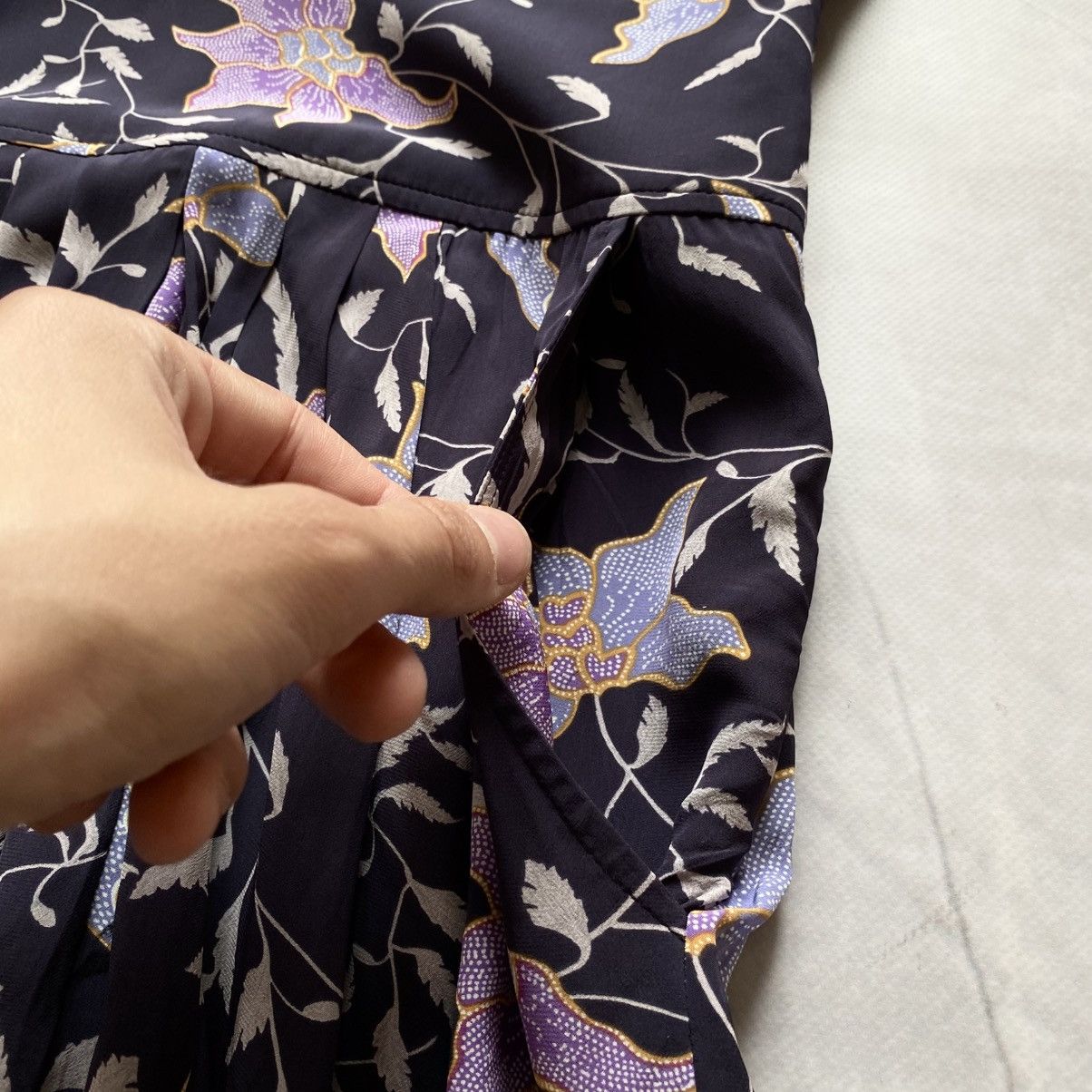 Isabel Marant Cute Isabel Marant Omeya Maxi Viscosa Flowers Floral Dress Size XS / US 0-2 / IT 36-38 - 5 Thumbnail