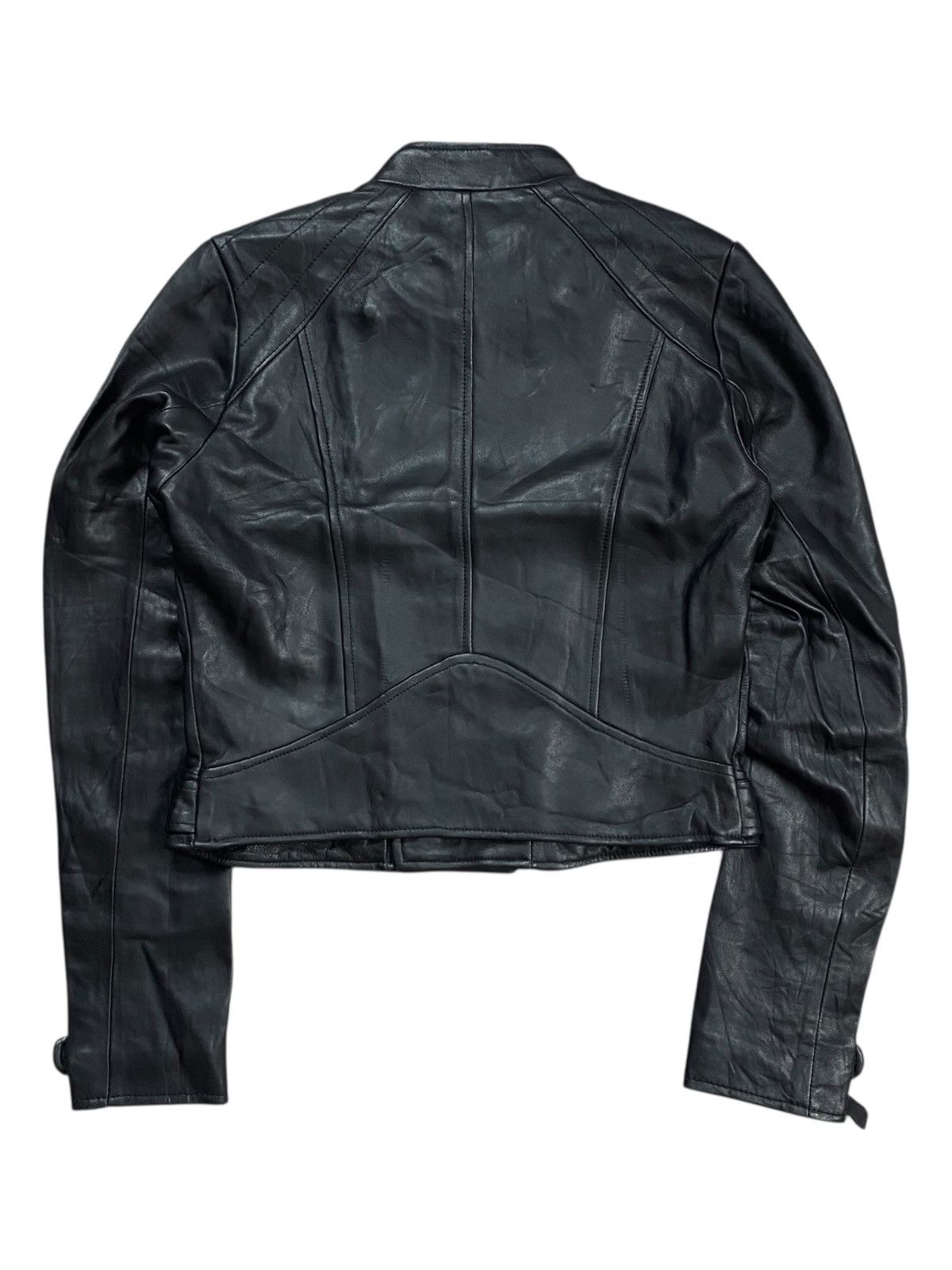 Ekam 2000s SLY - Cyber Rider Leather Jacket Size US M / EU 48-50 / 2 - 3 Thumbnail