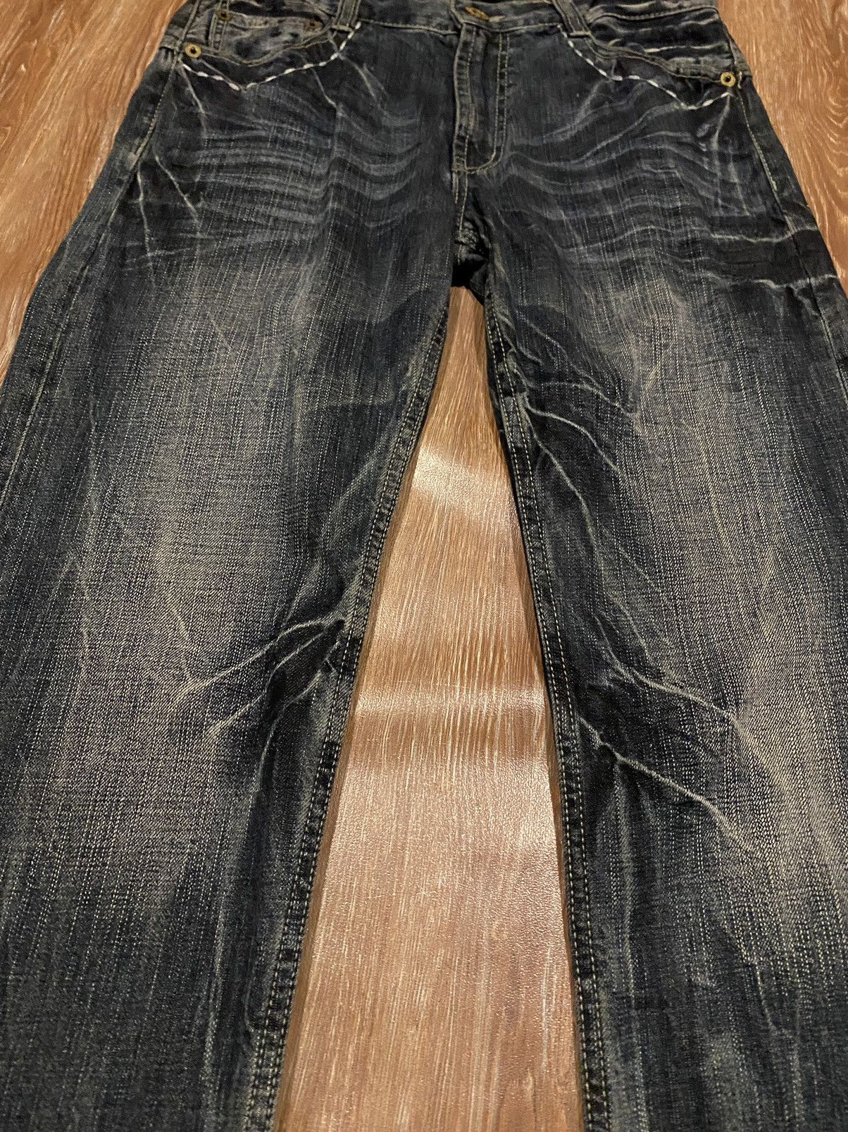 Hysteric Glamour × Japanese Brand Crazy lightning Villand wash japan 🇯🇵 Size US 32 / EU 48 - 3 Thumbnail