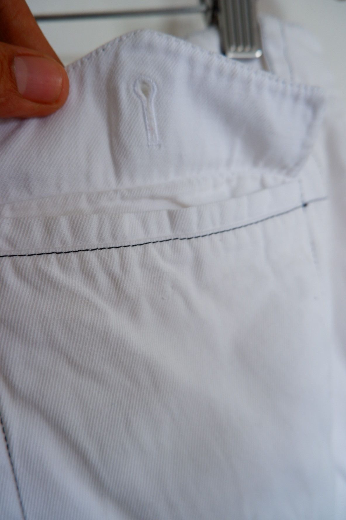 Hermes Hermes Linen Pants Size US 34 / EU 50 - 4 Thumbnail