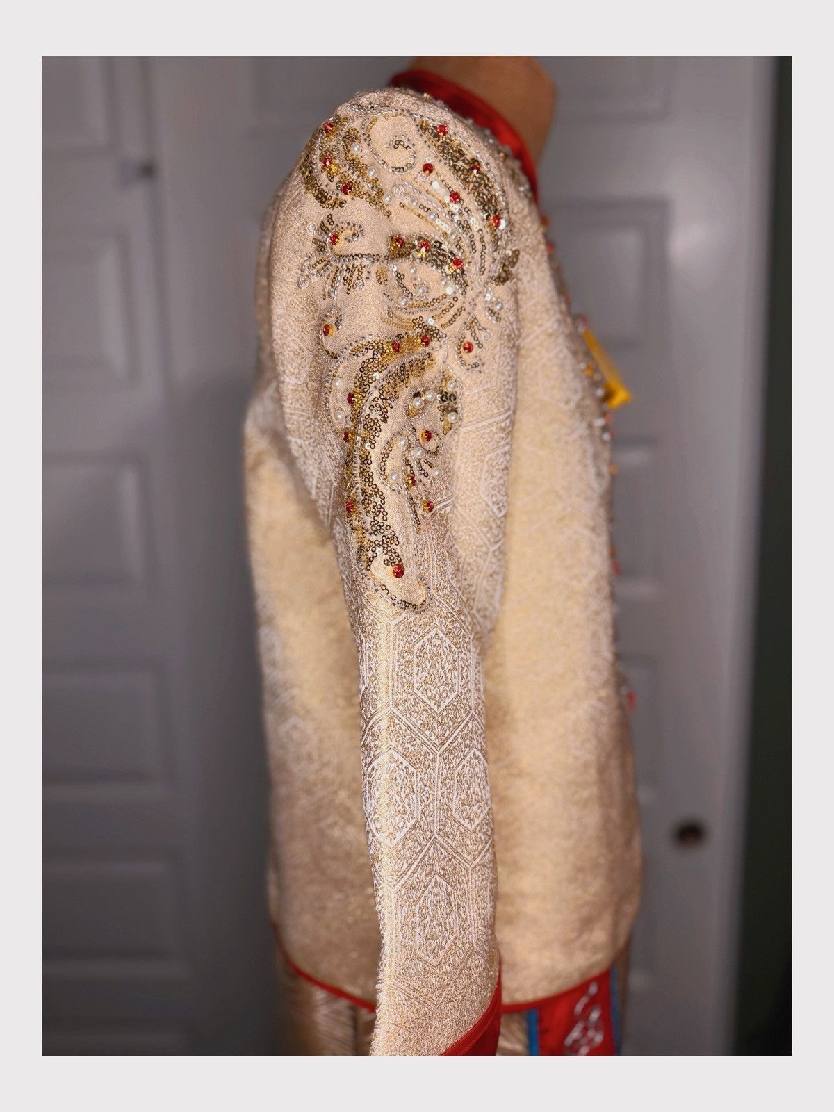 Other Brand New Traditional Chinese Men’s Wedding Outfit Size 38L - 5 Thumbnail