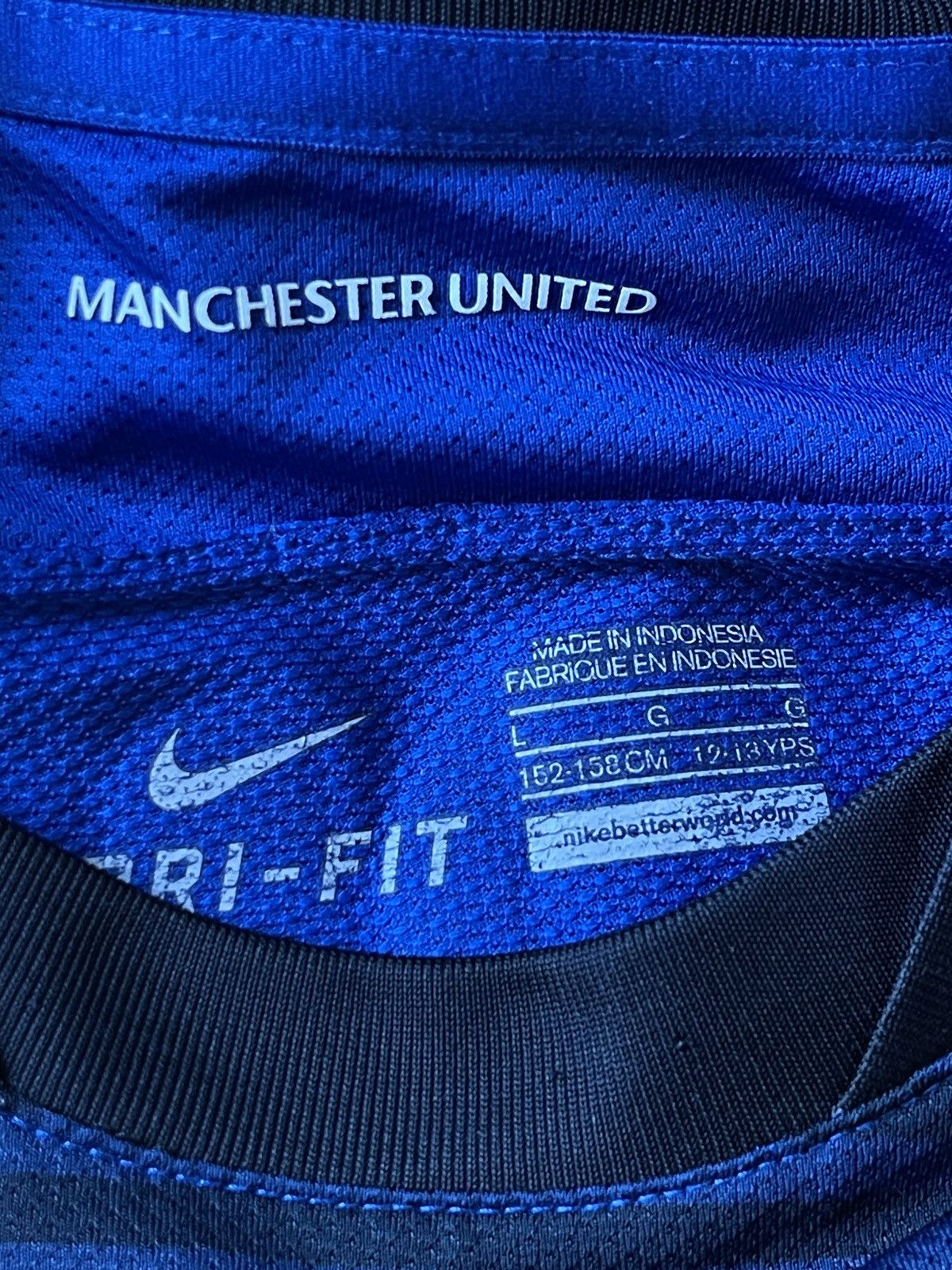 Nike × Vintage 2010 Nike Manchester United #10 Rooney vintage soccer jersey Size US XS / EU 42 / 0 - 8 Thumbnail