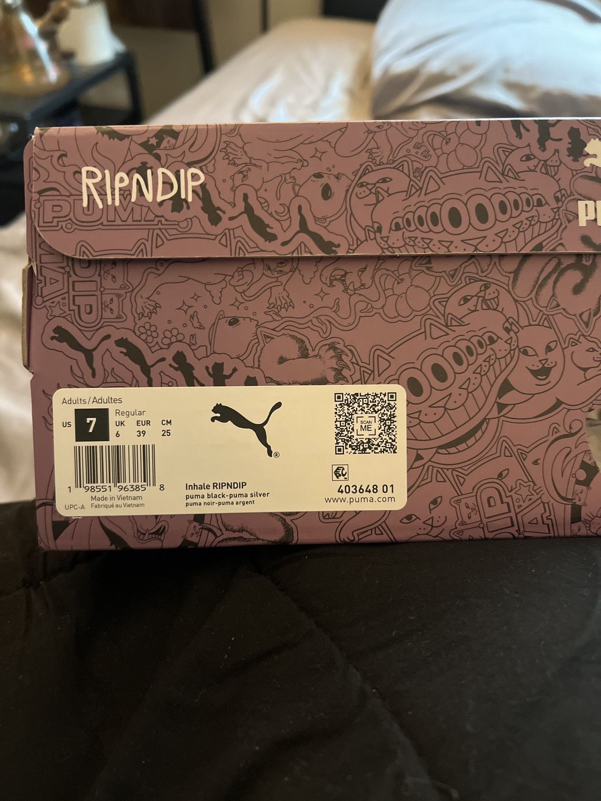 RIPNDIP Ripndip x Puma shoes Size US 7 / EU 40 - 6 Thumbnail