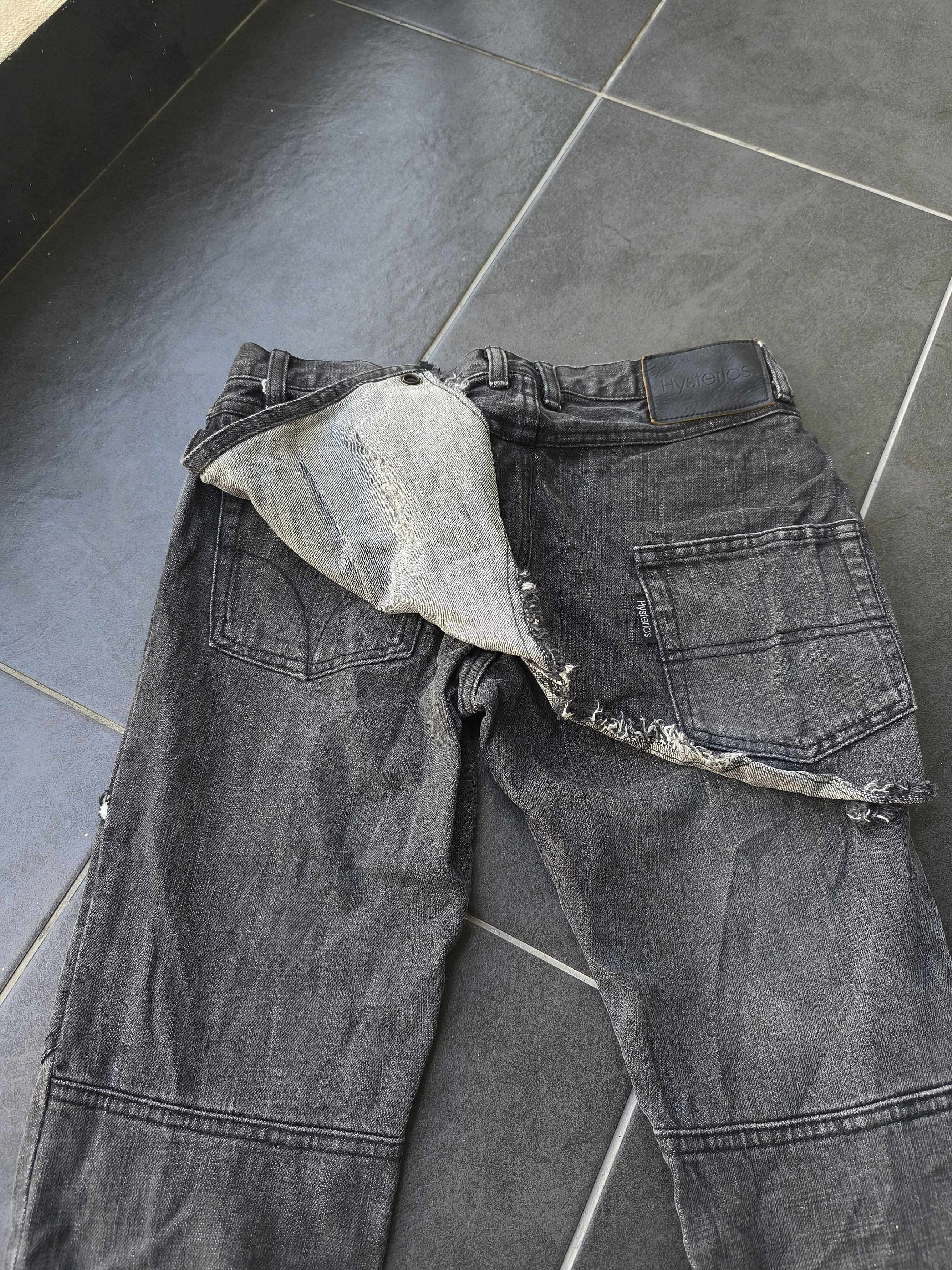 Designer × Hysteric Glamour × If Six Was Nine Very rare hysteric glamour jeans Size 30" / US 8 / IT 44 - 11 Thumbnail