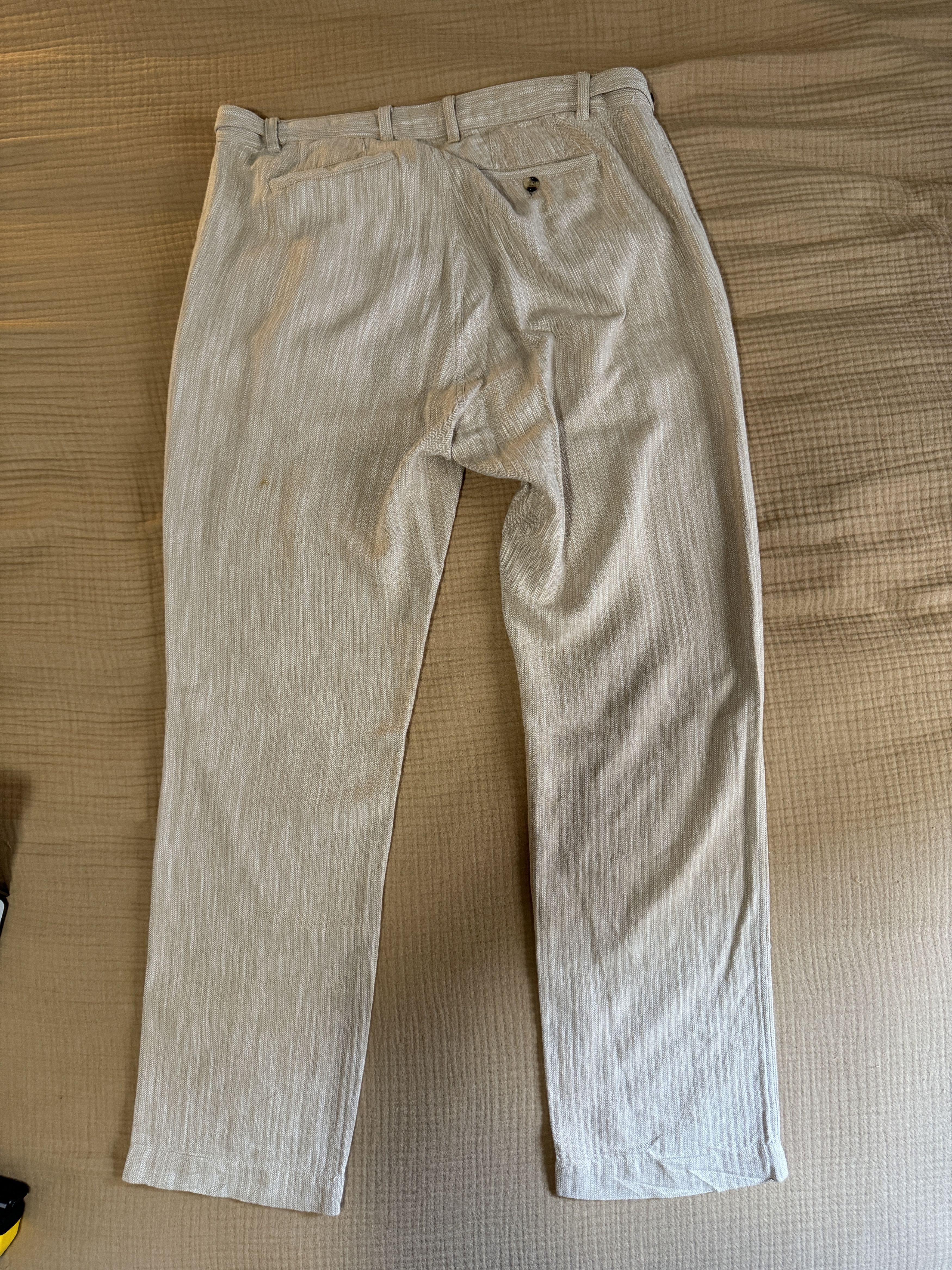 Corridor Dobby Wavy Trousers Size US 36 / EU 52 - 2 Thumbnail