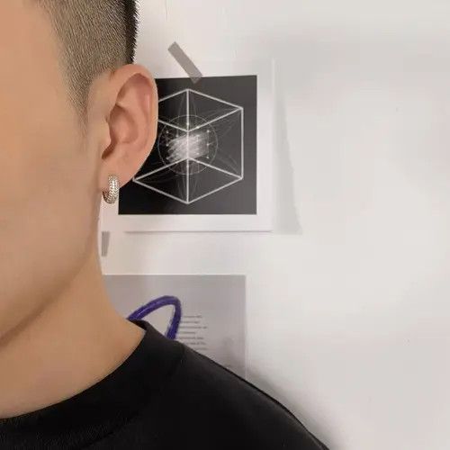 Designer × Vintage Retro punk earrings Size ONE SIZE - 2 Thumbnail