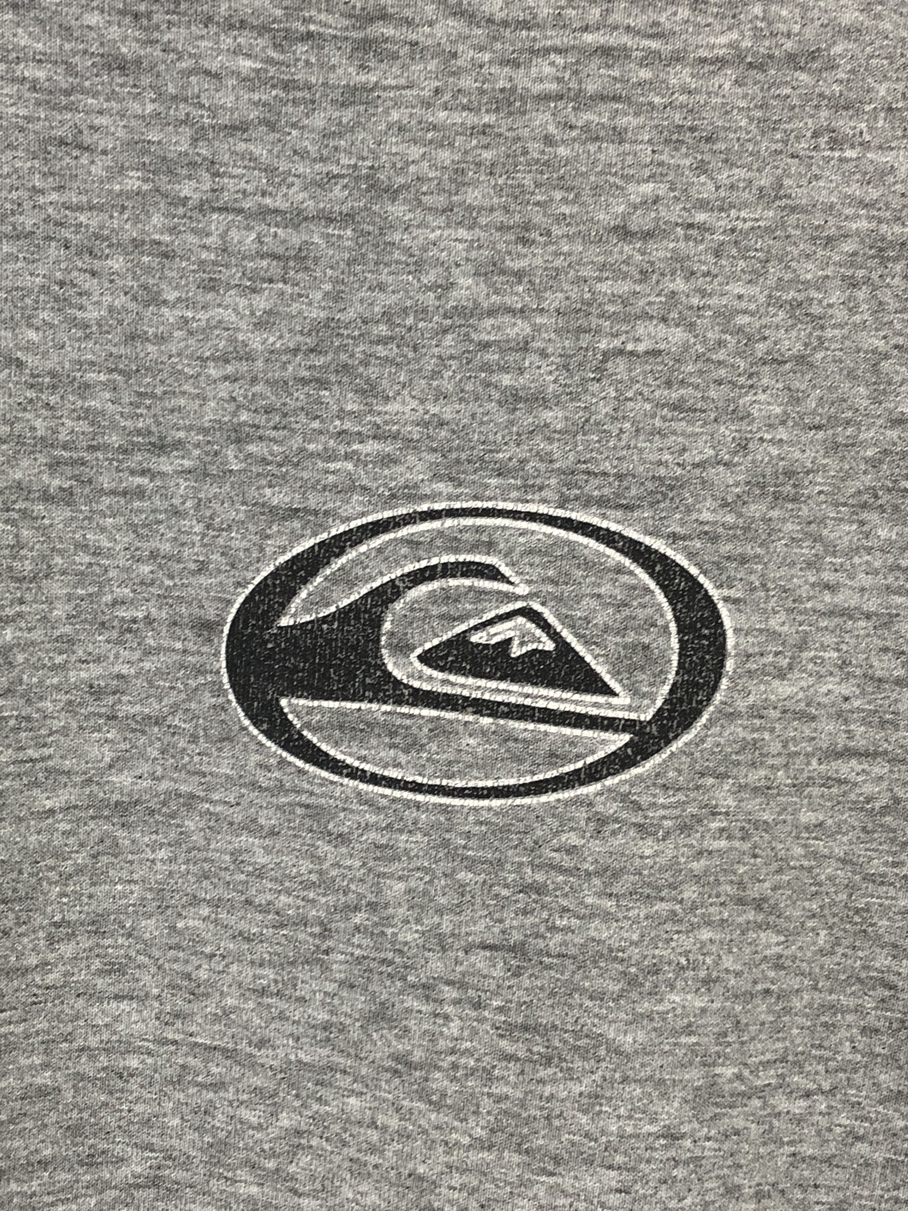 Quiksilver × Vintage Vintage 90s Quiksilver Surfing Short Sleeve Tee Size US M / EU 48-50 / 2 - 8 Thumbnail