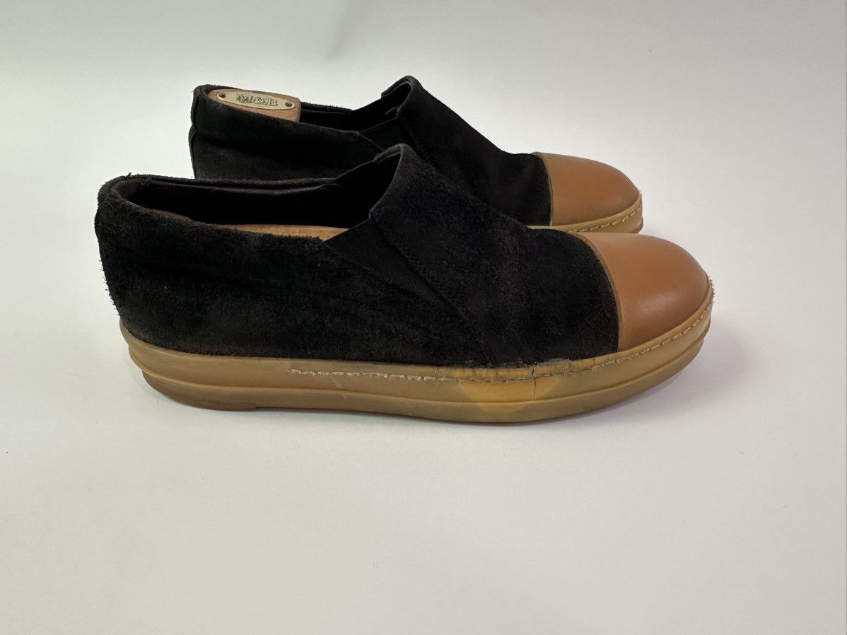 Rick Owens Rick Owens Mainline suede slip on boat shoe Ramones Size 40 Size US 7.5 / EU 40-41 - 1 Thumbnail