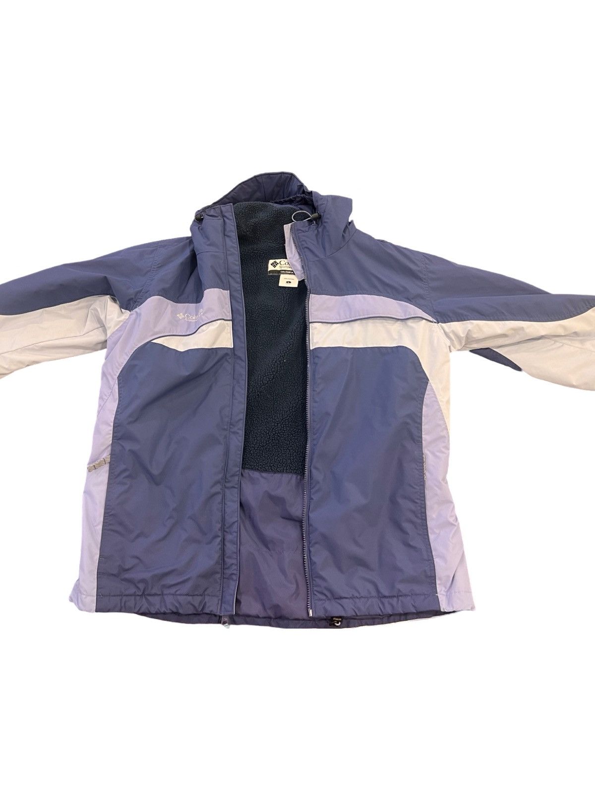 Columbia × Vintage Vintage Purple Columbia Fleece Lined Jacket Size US M / EU 48-50 / 2 - 1 Thumbnail