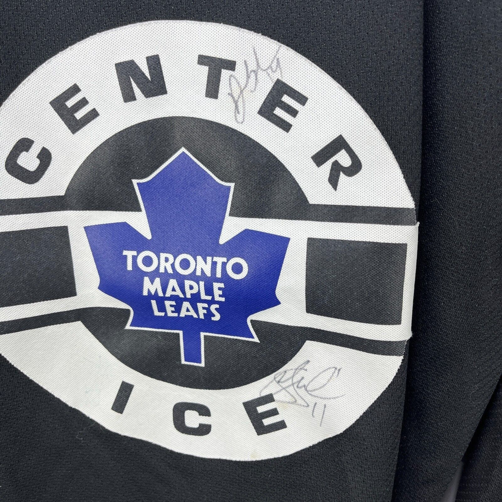 Ccm × Vintage Vintage 90 CCM Toronto Maple Leafs Center Ice Hockey Large Size US L / EU 52-54 / 3 - 7 Thumbnail