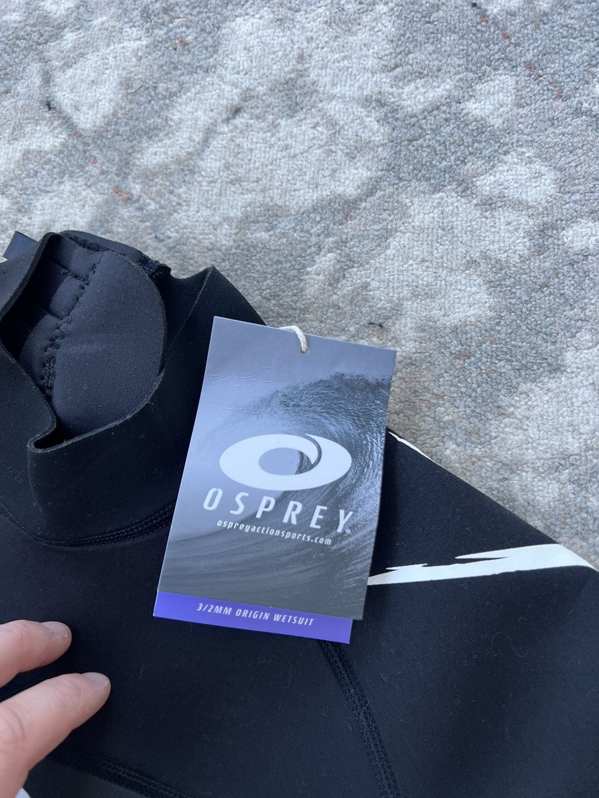 Osprey Osprey Women 3/2 MM Origin Wetsuit Size L / US 10 / IT 46 - 3 Thumbnail