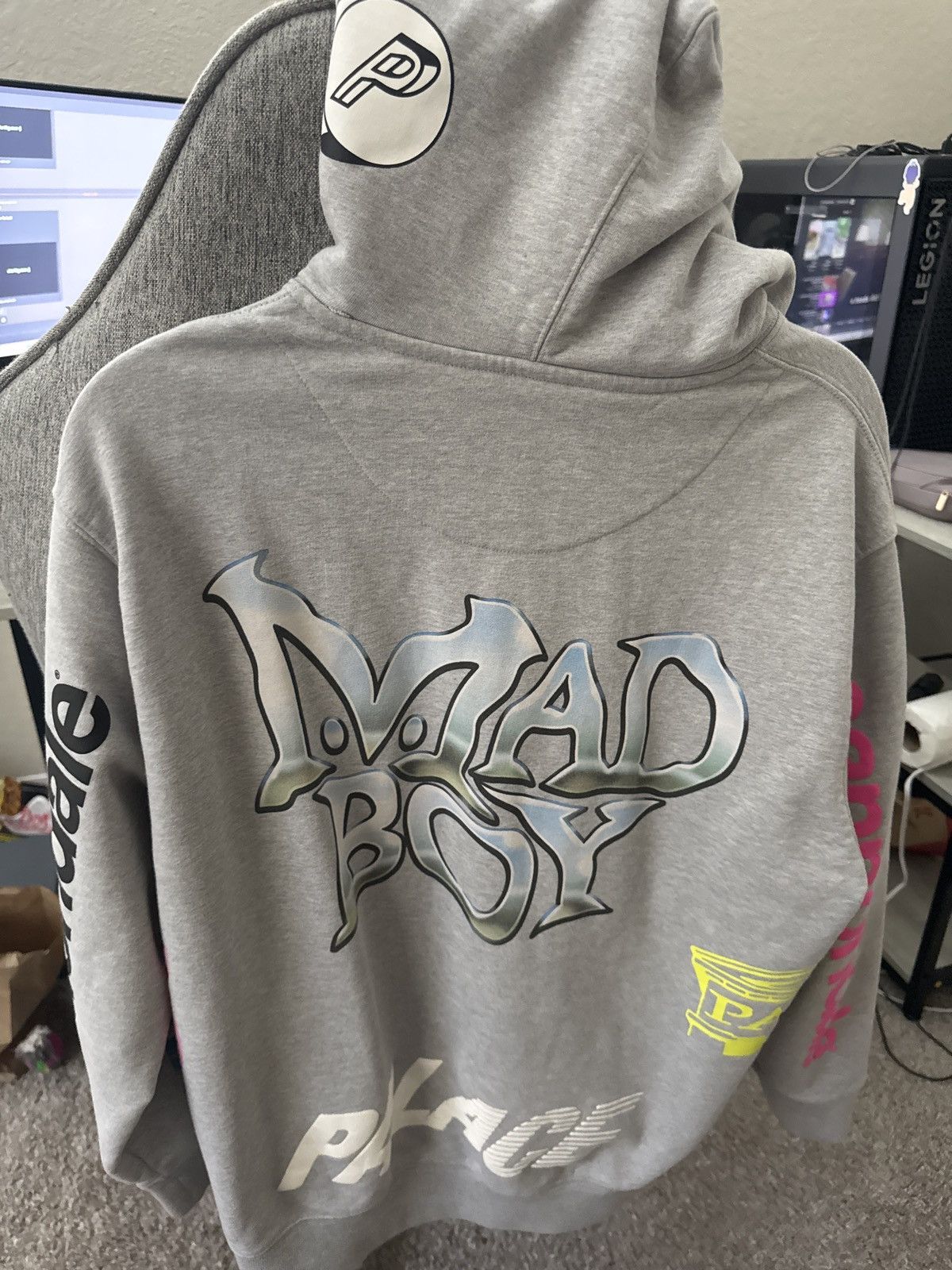 Palace Palace cannondale collab hoodie Size US L / EU 52-54 / 3 - 2 Thumbnail
