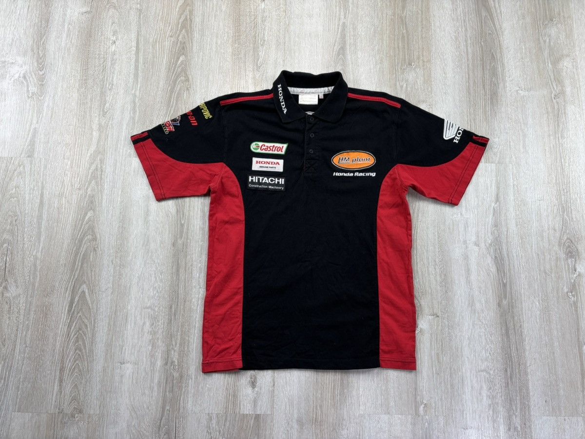 Honda Mens t shirt Honda Formula 1 Size L Size US L / EU 52-54 / 3 - 1 Thumbnail