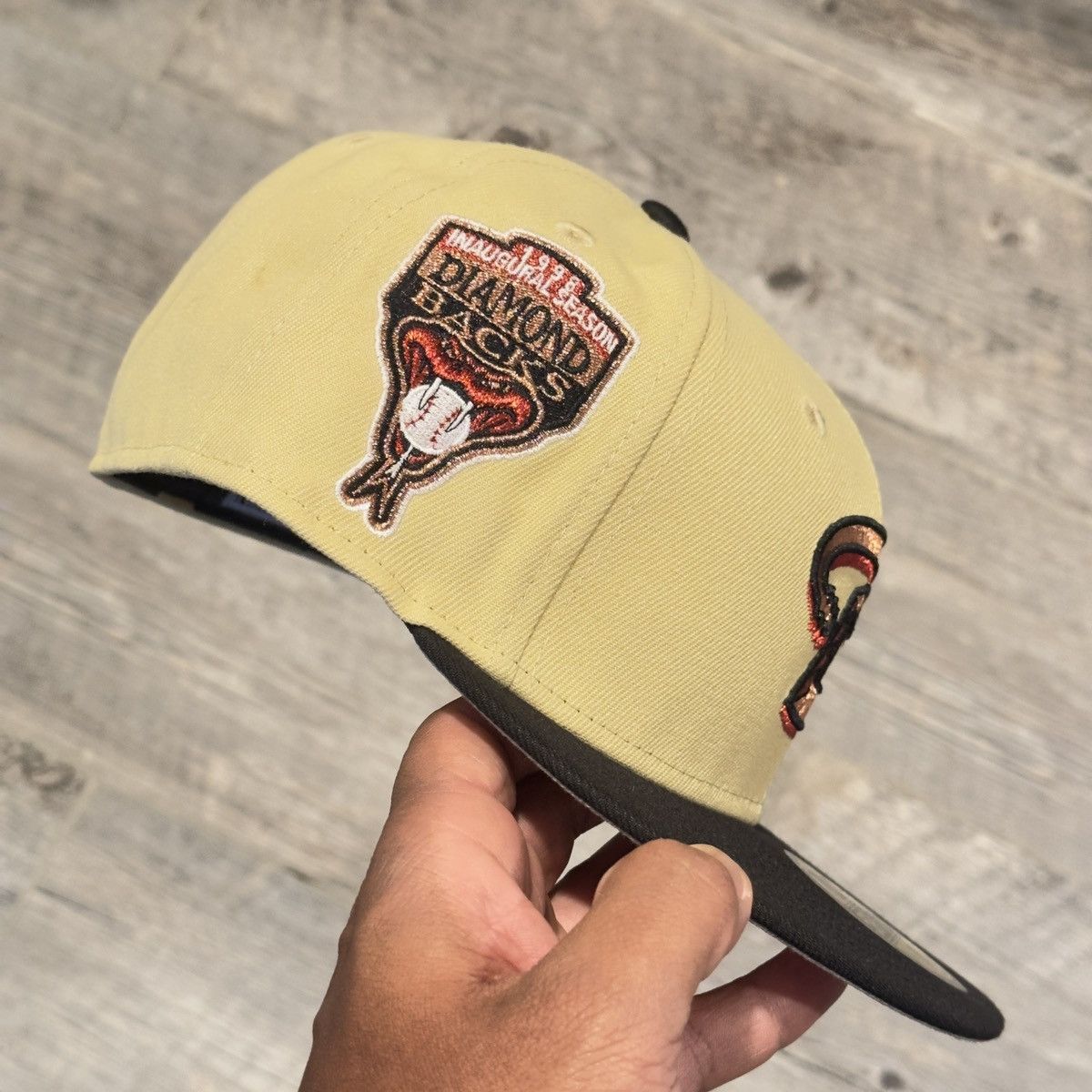 Hat Club Hatclub Arizona Diamondbacks Size ONE SIZE - 2 Thumbnail