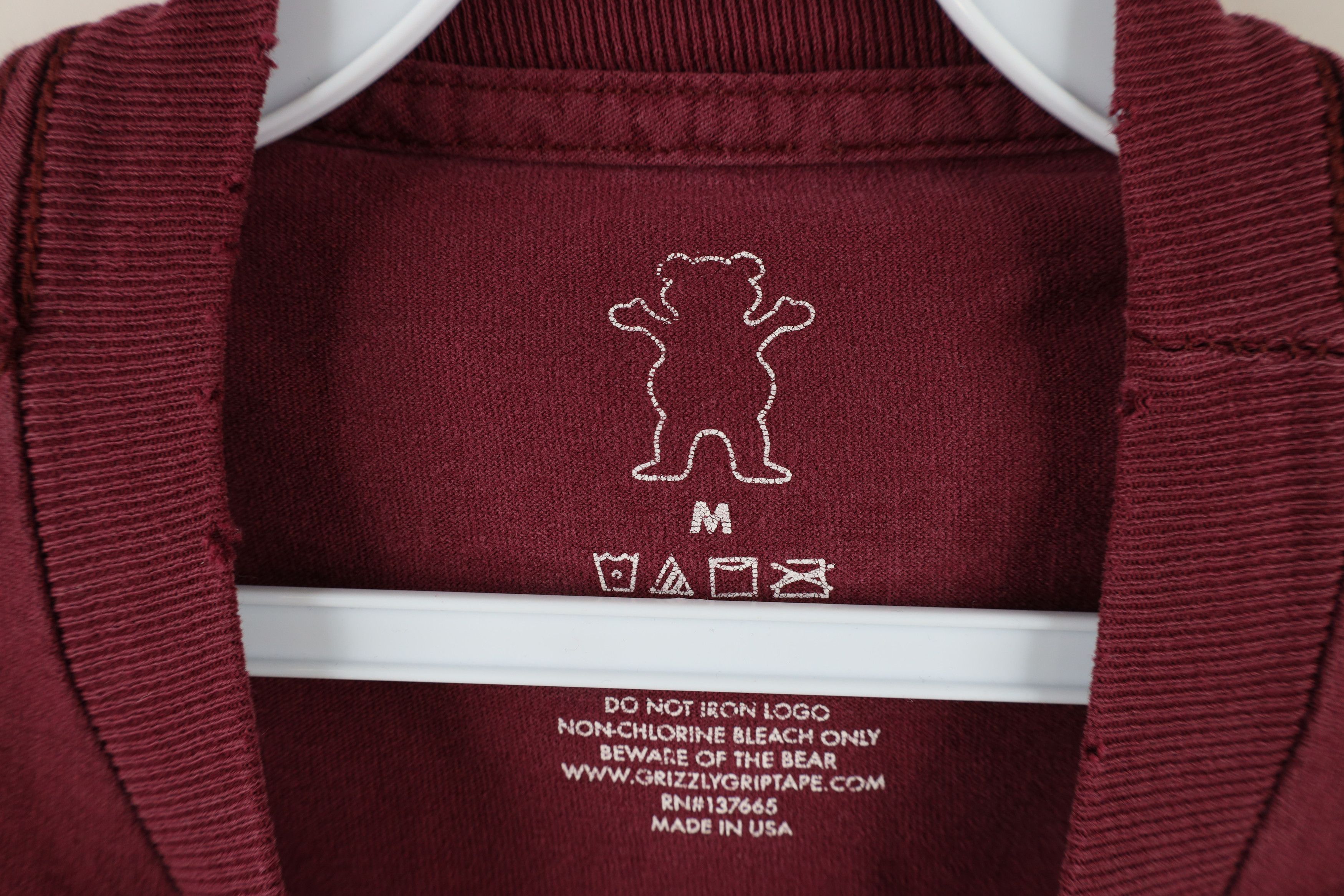 Vintage Vintage Diamond Supply Co x Grizzly Skateboard T-Shirt Size US M / EU 48-50 / 2 - 10 Thumbnail
