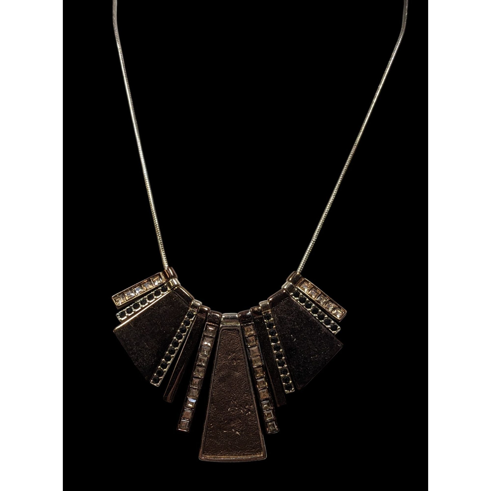Other The Limited Statement Geometric Pendant Necklace With Gold-T Size ONE SIZE - 2 Thumbnail