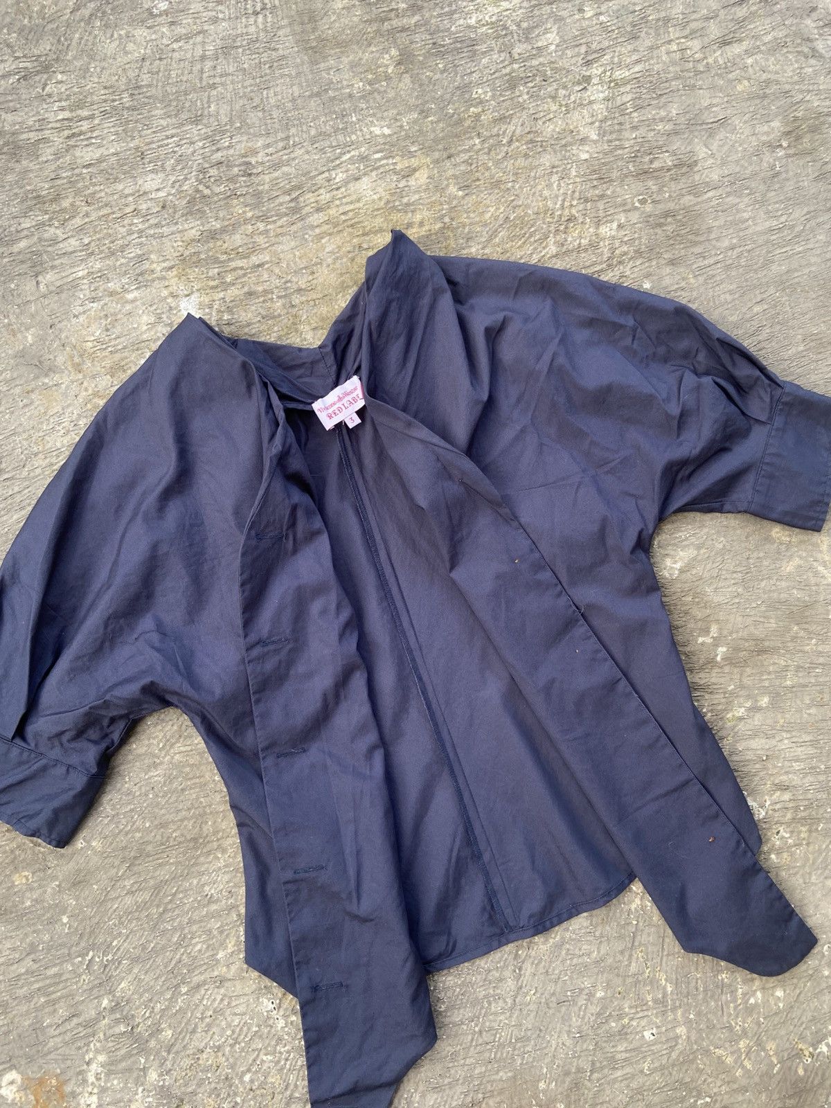 Vivienne Westwood NEED GONE💸 Vivienne Westwood Red Label Button Ups Shirt Size XS / US 0-2 / IT 36-38 - 4 Thumbnail