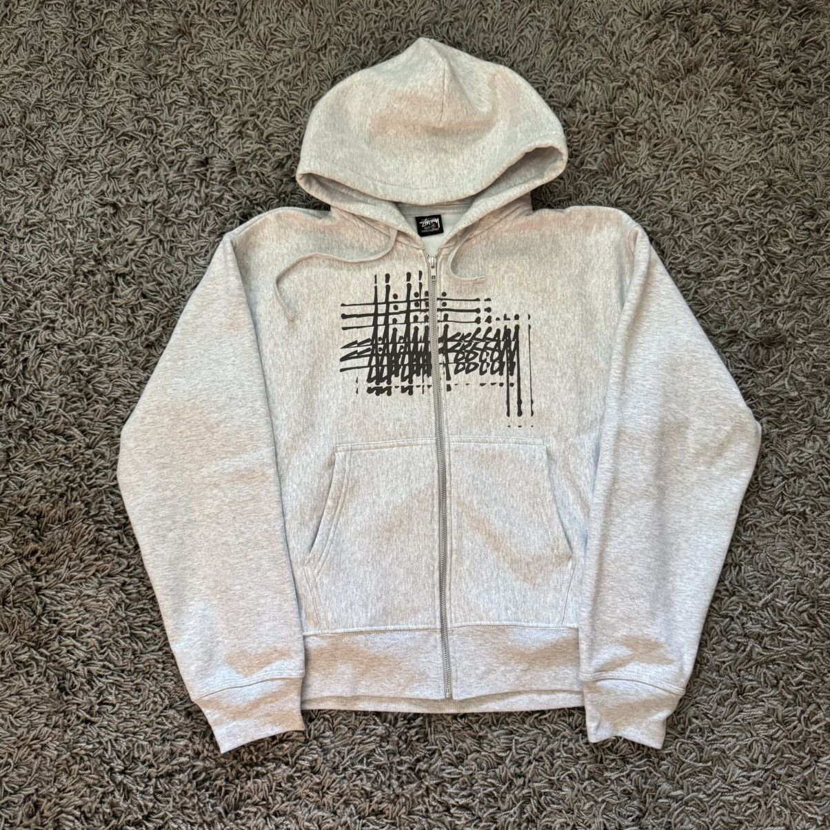 Stussy Refracted Zip Hoodie