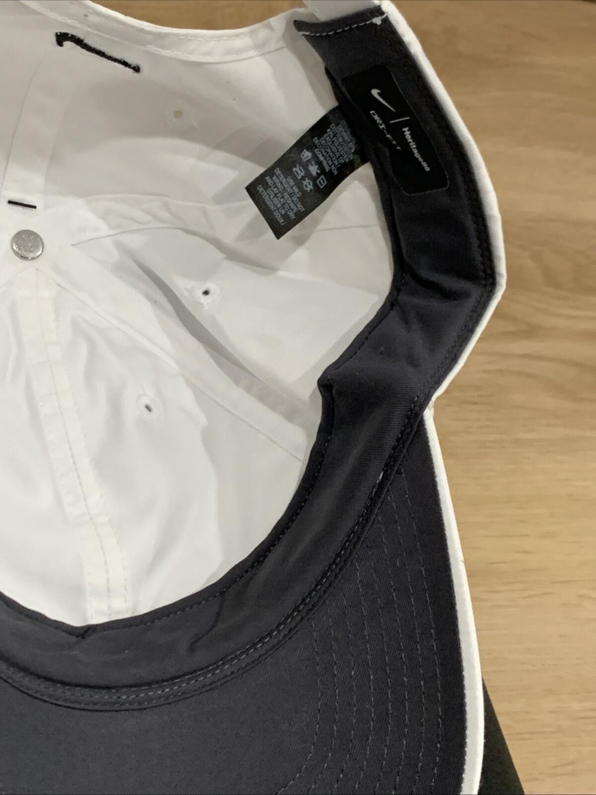 Nike Nike Dri-Fit Golf Cap White, Adjustable Strap Men's Baseball Size ONE SIZE - 8 Thumbnail