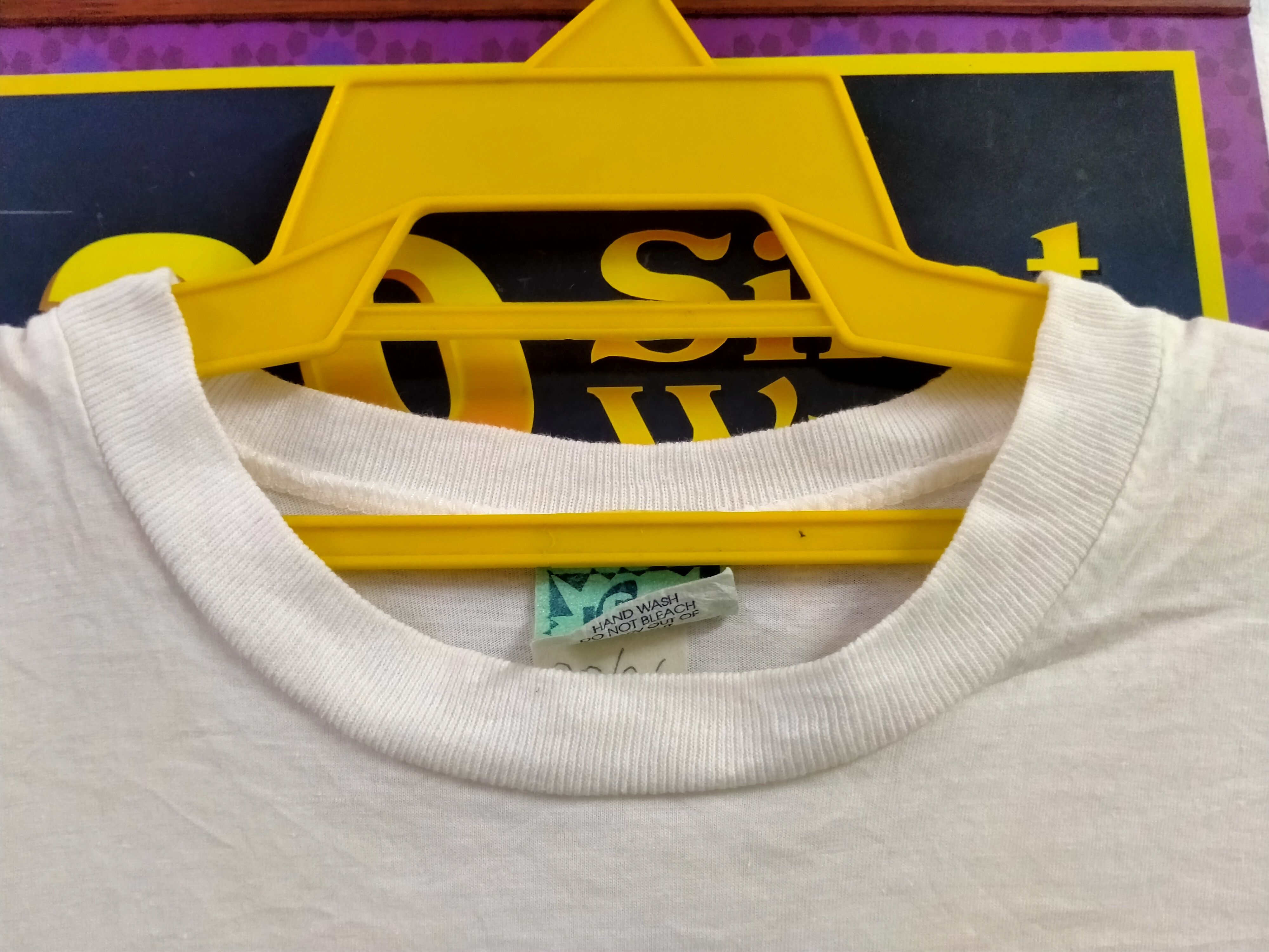 Fiji × Vintage Vintage 90s Fiji Sunset t-shirt Size US S / EU 44-46 / 1 - 3 Thumbnail