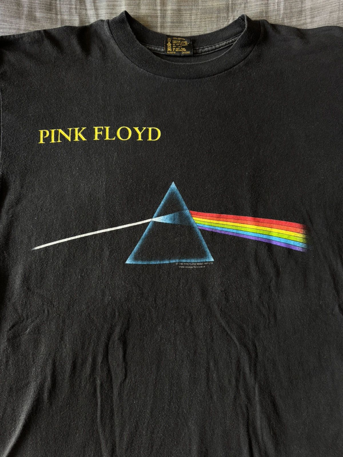 Brockum Vintage 1992 Pink Floyd Brockum Tee Size US L / EU 52-54 / 3 - 2 Thumbnail