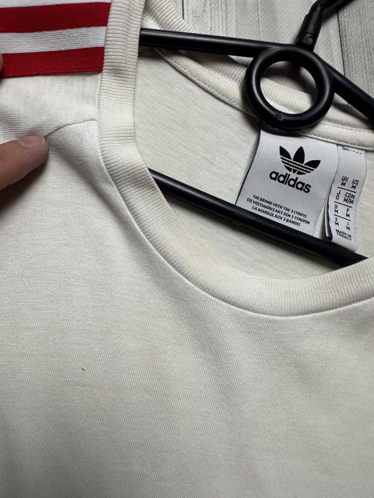 Adidas × Vintage Vintage adidas England retro tee size M Size US M / EU 48-50 / 2 - 5 Thumbnail