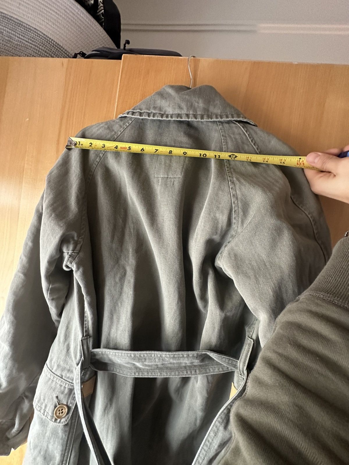 Visvim 🔥 VISVIM HENDEE TRENCH COAT — SIZE 1 — MADE IN JAPAN 🔥 Size US S / EU 44-46 / 1 - 7 Thumbnail