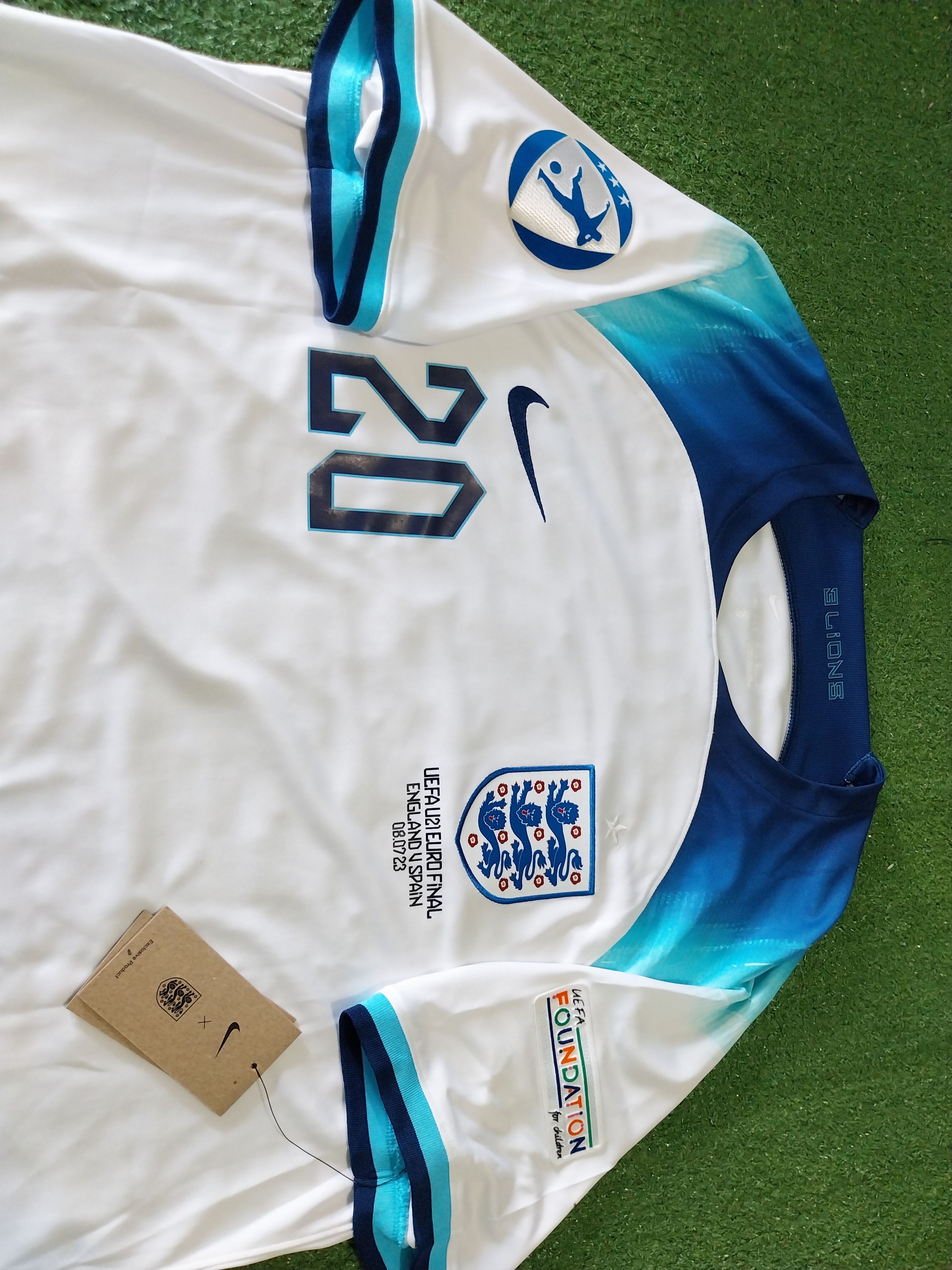 Nike England home 2023 cole palmer jersey football Size US XL / EU 56 / 4 - 3 Thumbnail