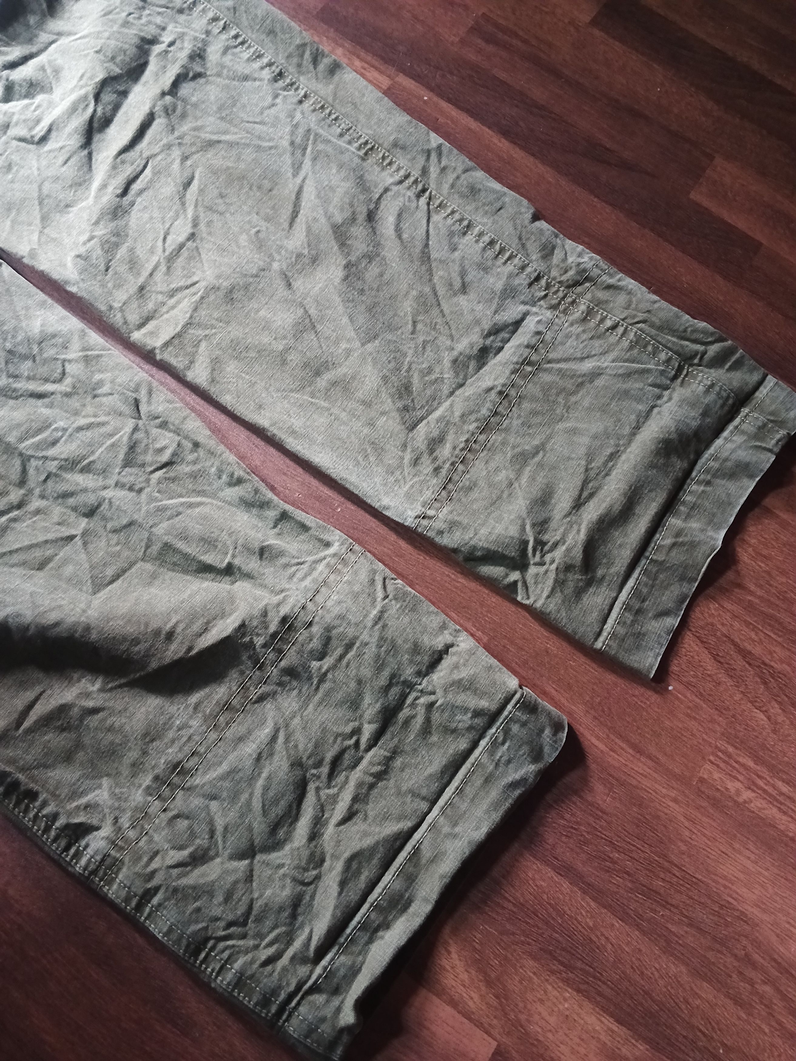 Japanese Brand × Y's × Yohji Yamamoto Y's Yohji Yamamoto Beige Casual Pants Size 28" / US 6 / IT 42 - 8 Thumbnail