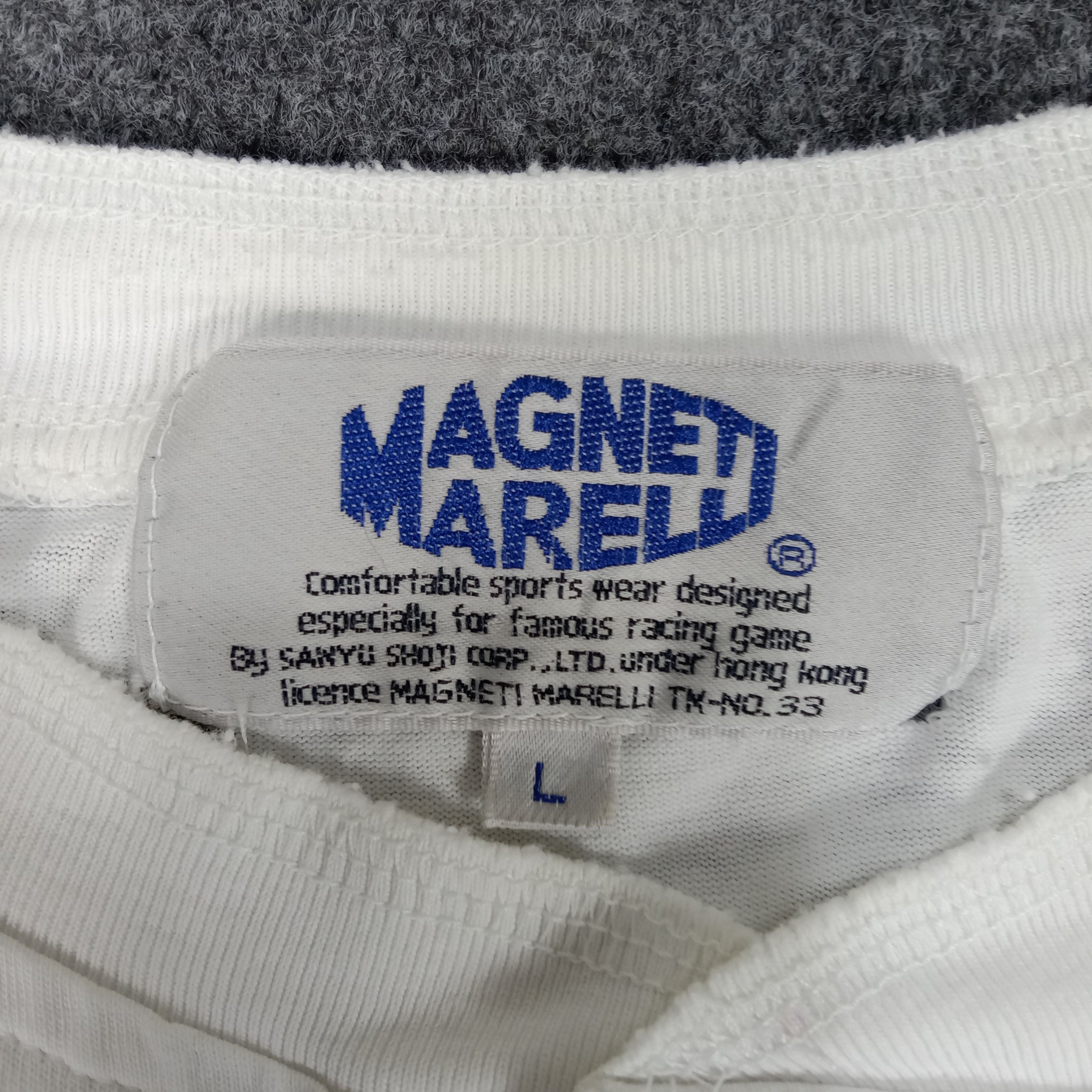 Ferrari × Vintage Ferrari Magneti Marelli Racing Formula One Tshirt Size US M / EU 48-50 / 2 - 3 Thumbnail