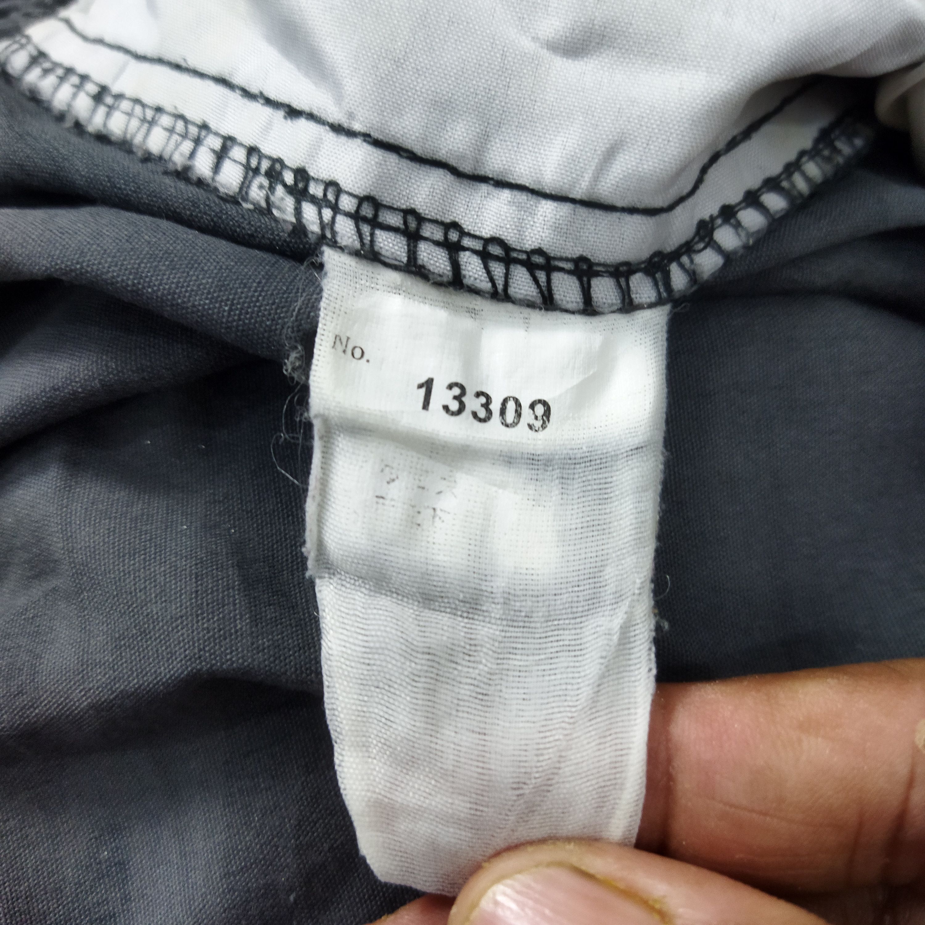 Japanese Brand GRAY CAMO CARGO PANTS Size US 30 / EU 46 - 9 Thumbnail