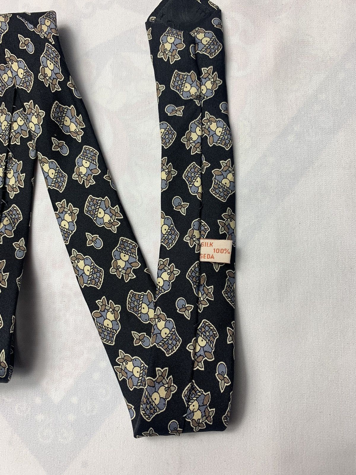 Loewe Loewe Silk Necktie / Neckwear / Accessories Size ONE SIZE - 5 Thumbnail